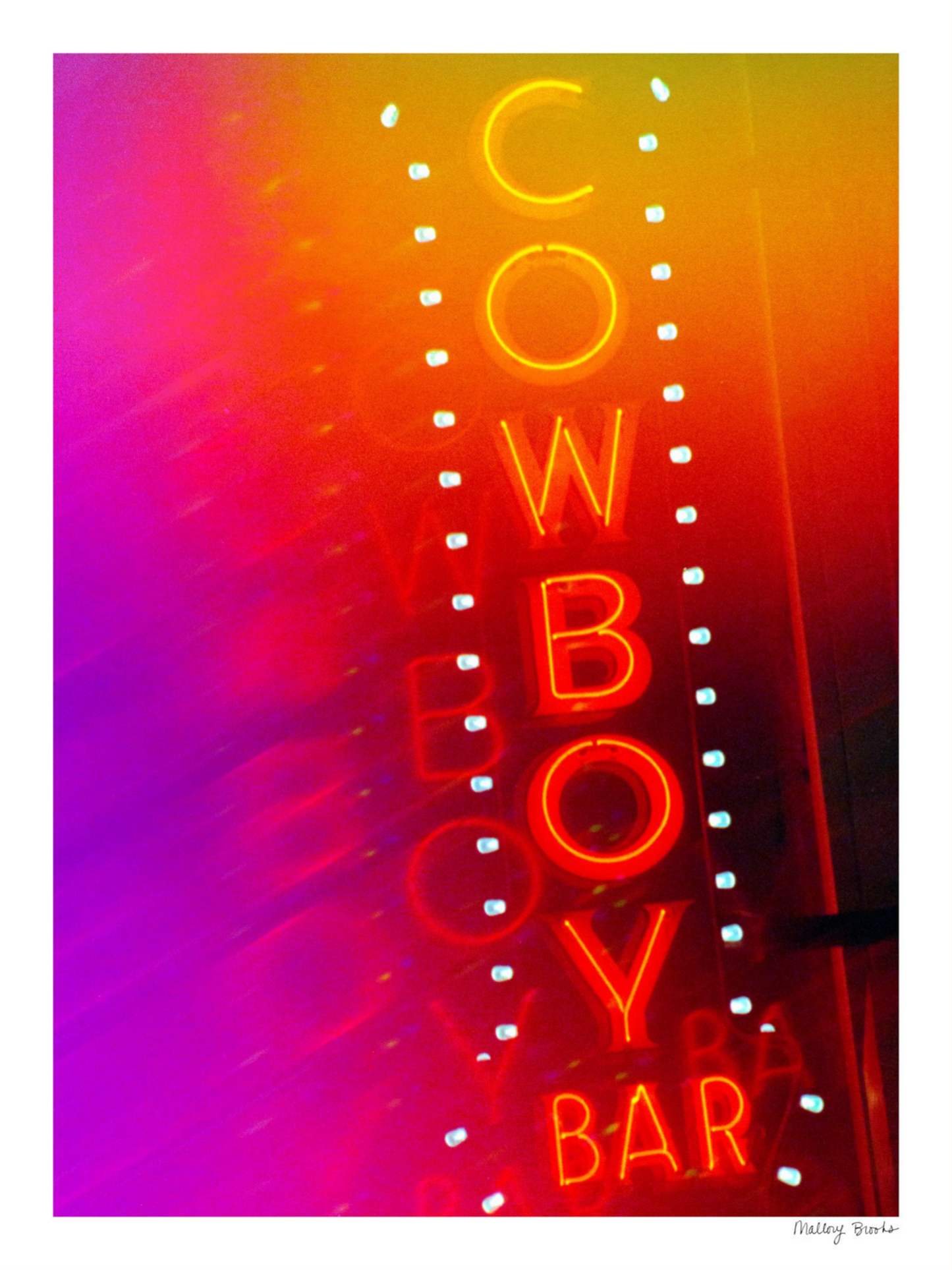 Neon Cowboy Bar