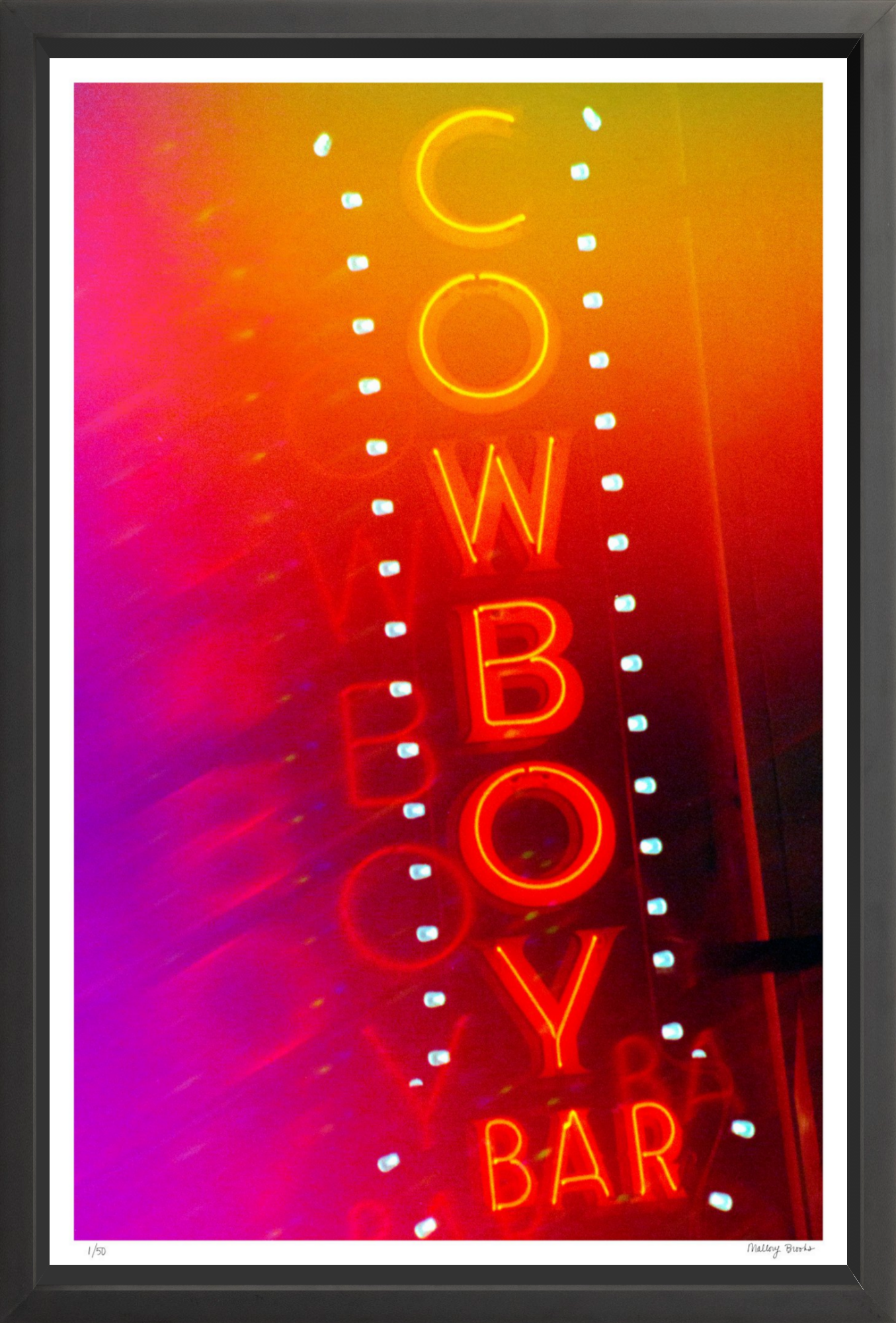 Neon Cowboy Bar