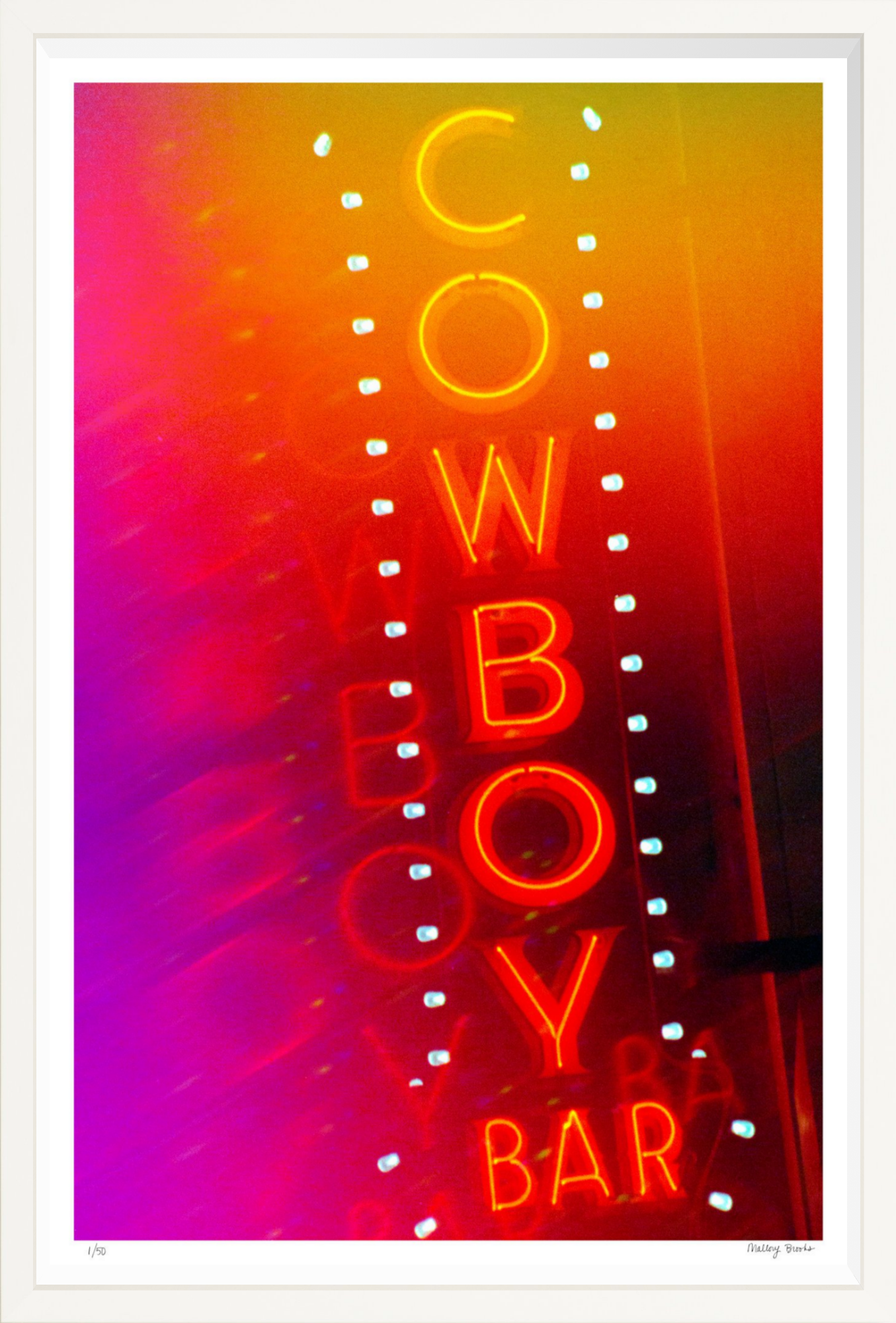 Neon Cowboy Bar