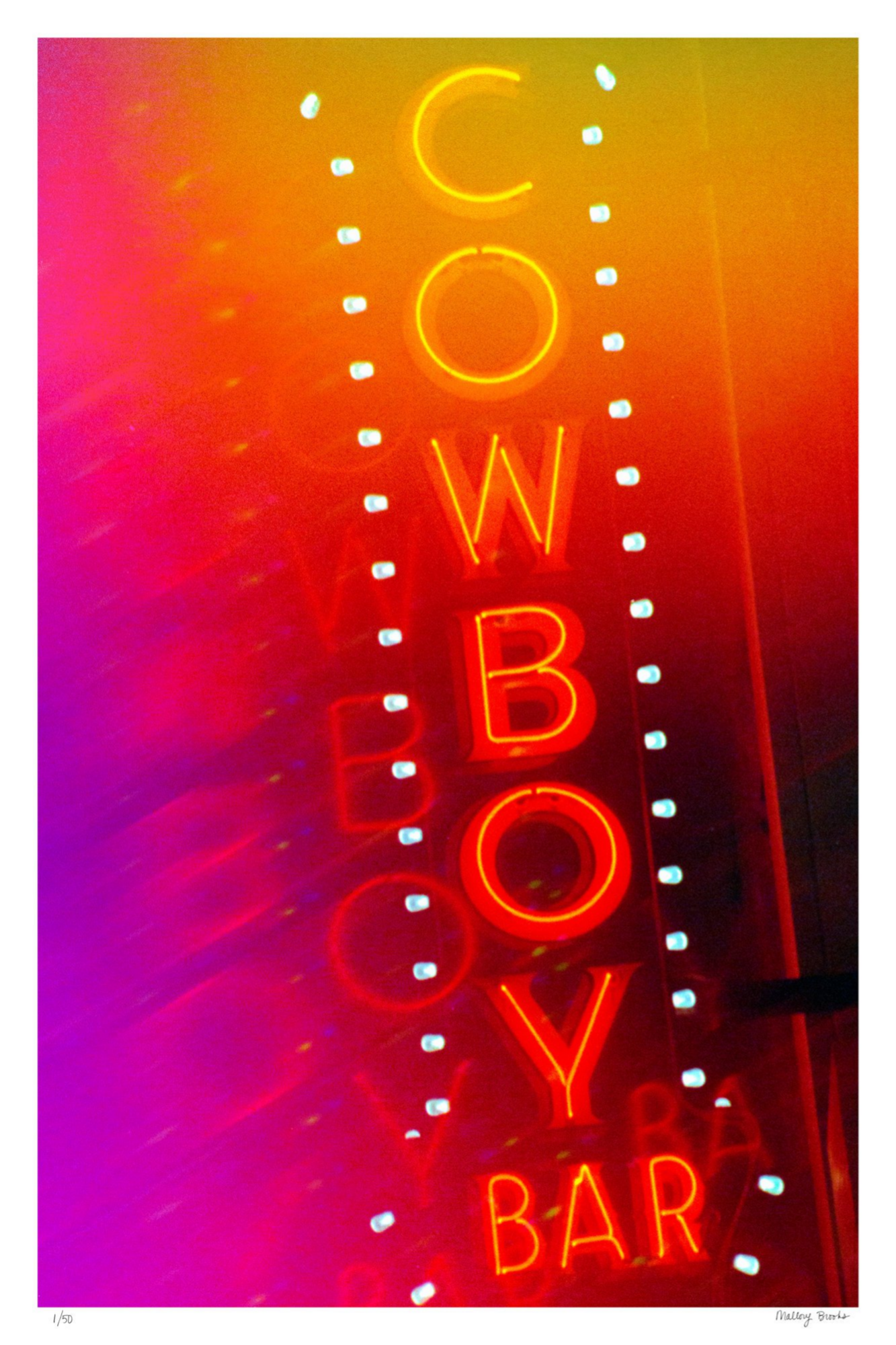 Neon Cowboy Bar