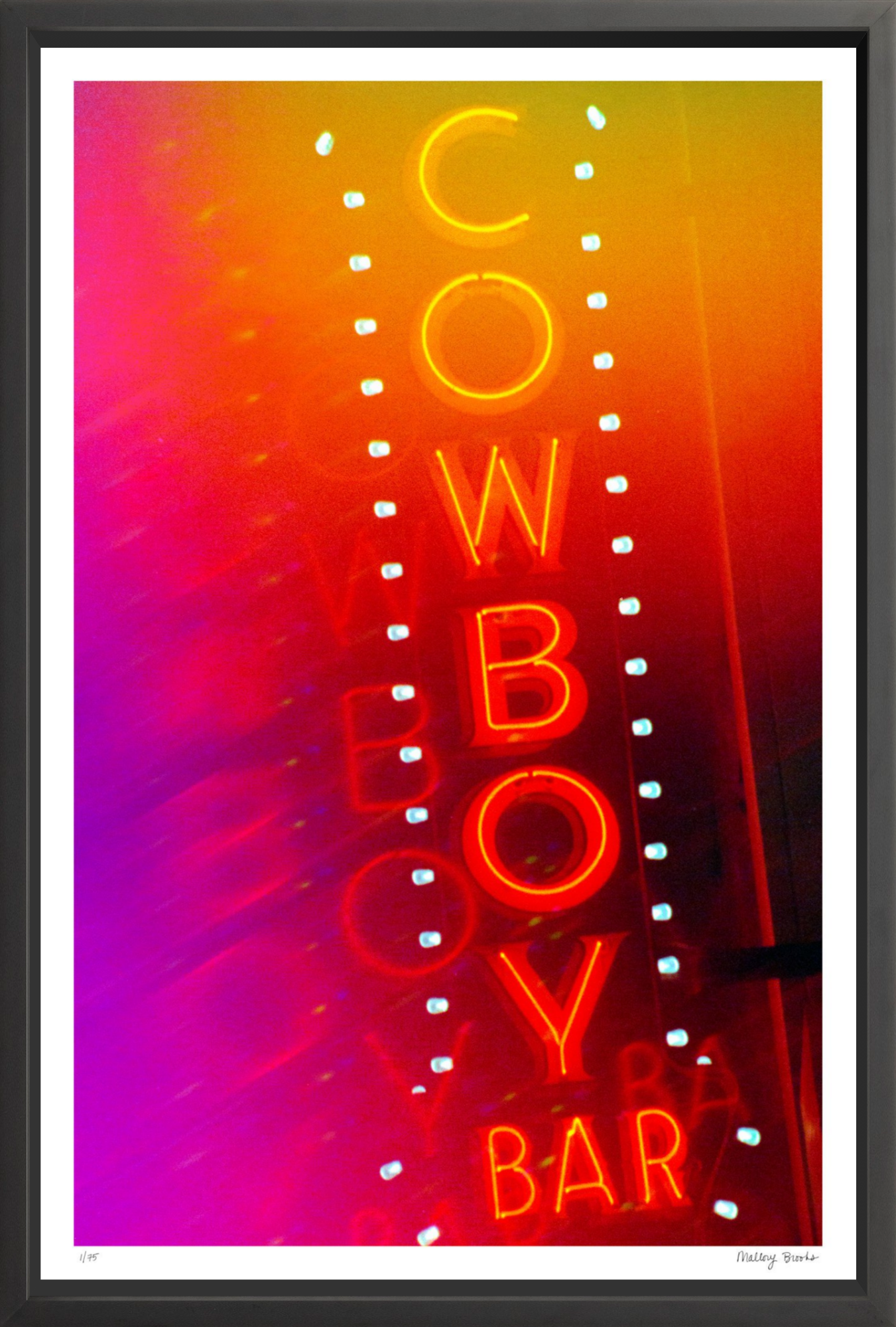 Neon Cowboy Bar