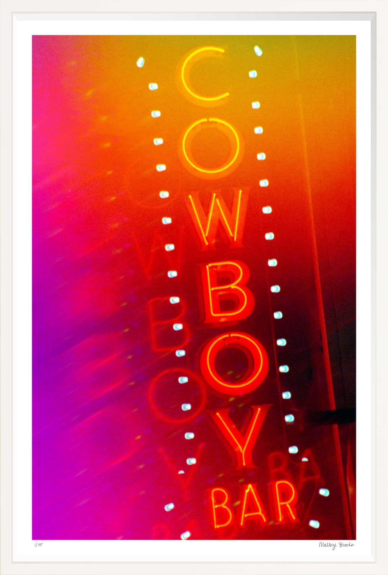Neon Cowboy Bar
