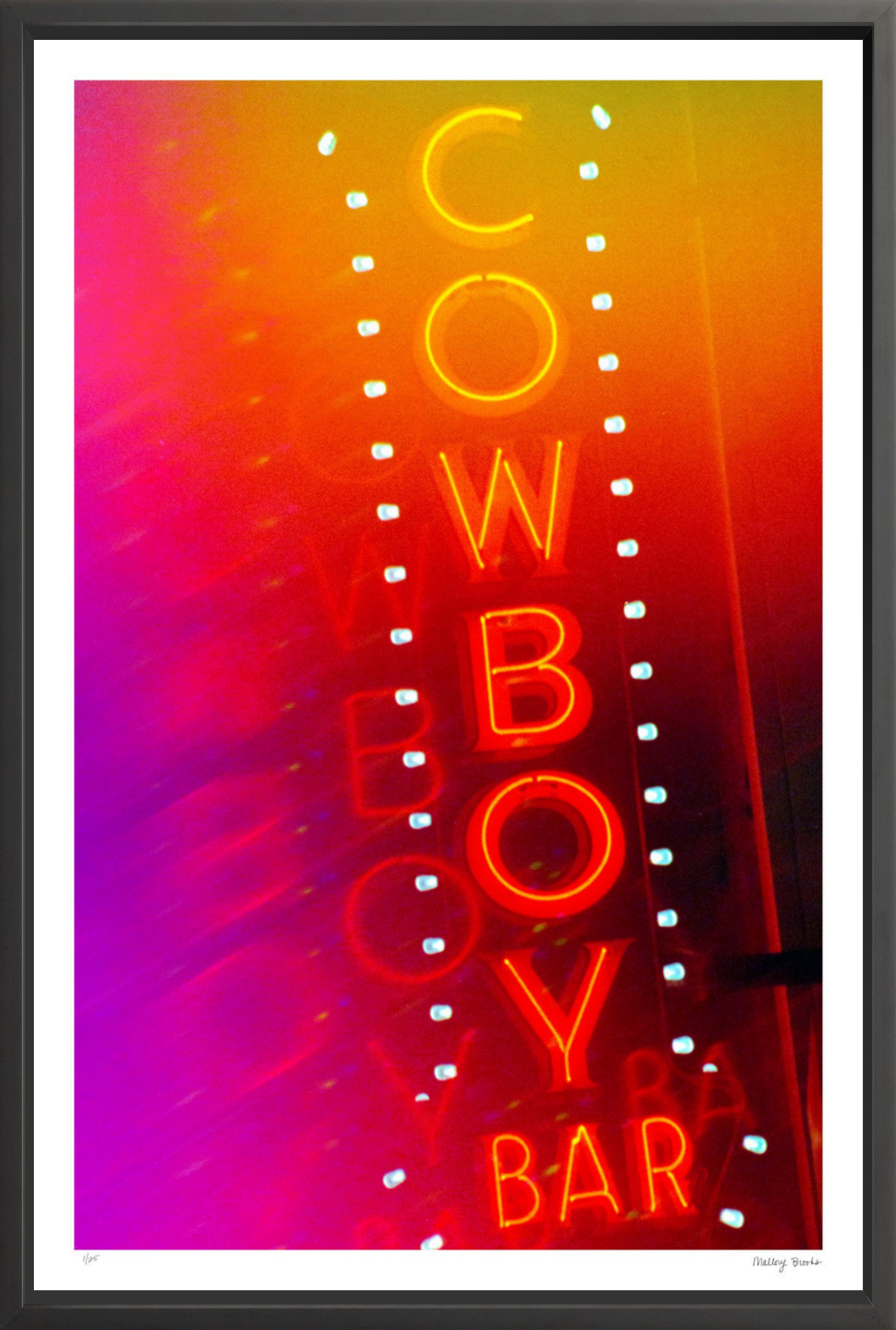 Neon Cowboy Bar