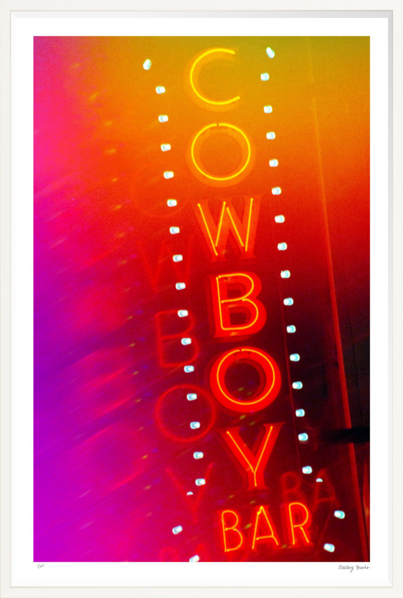 Neon Cowboy Bar