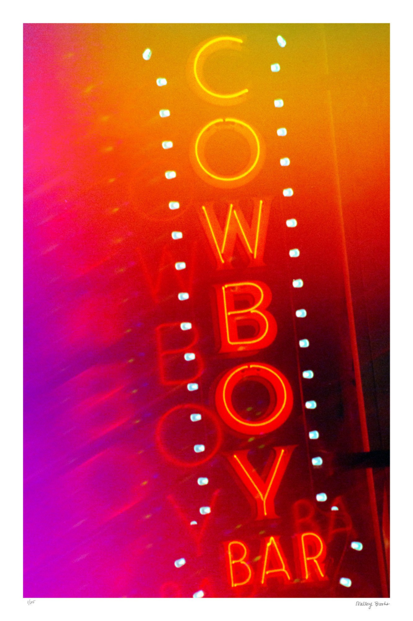 Neon Cowboy Bar