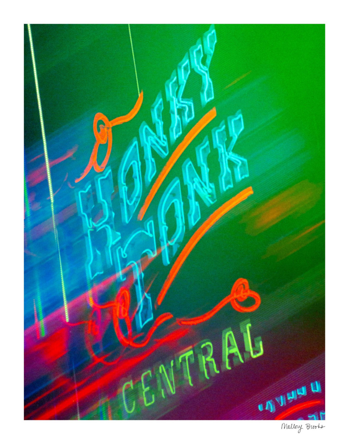 Neon Honky Tonk Central