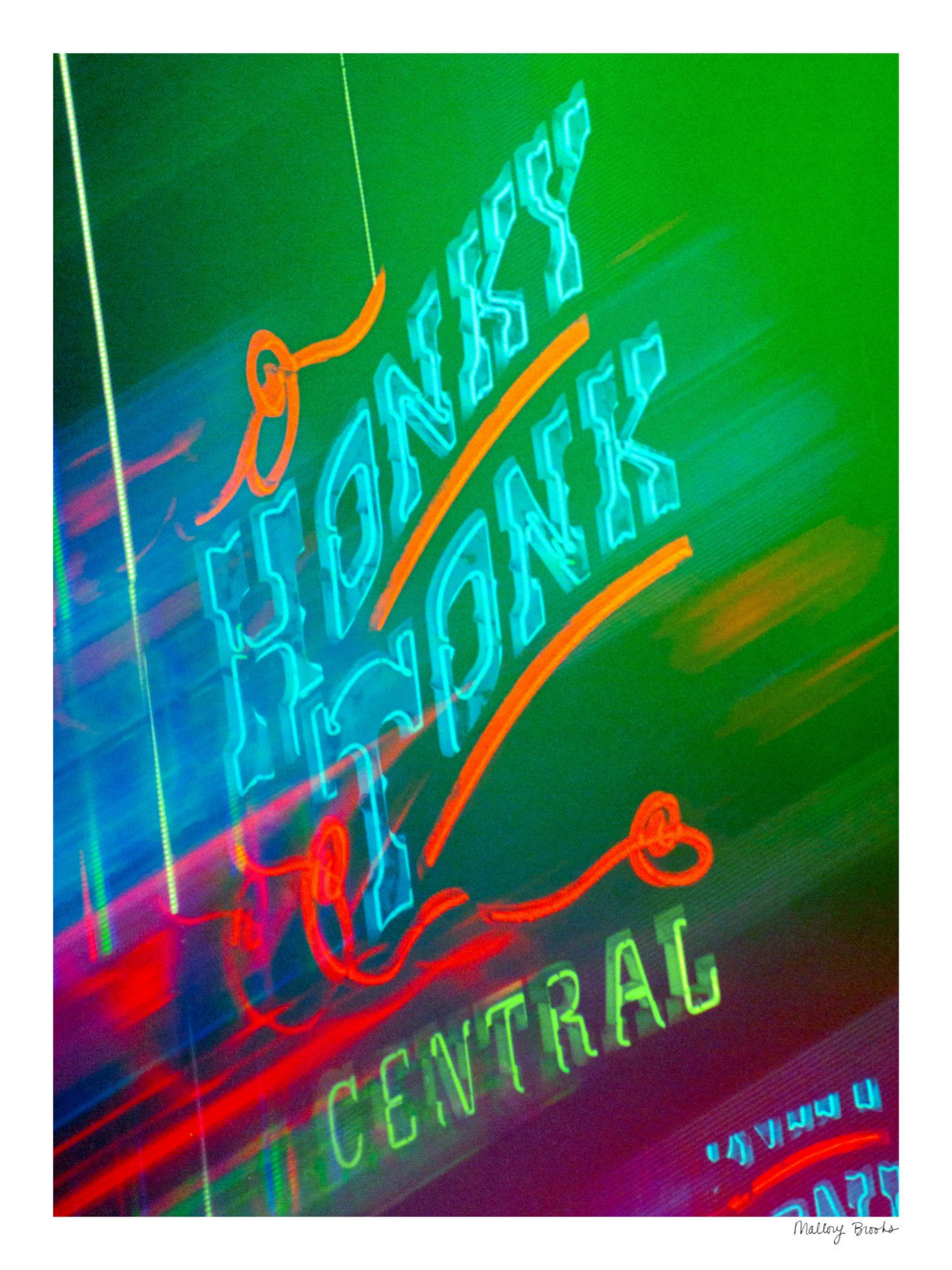 Neon Honky Tonk Central
