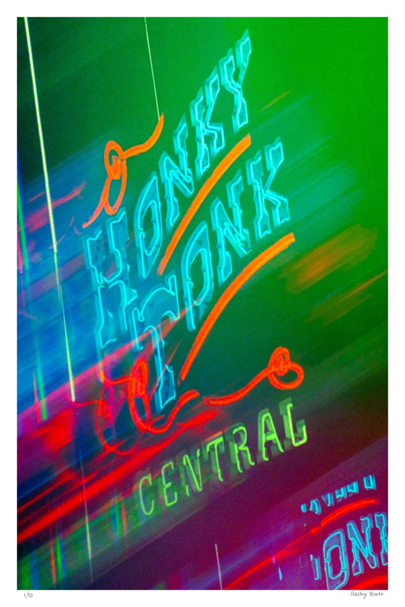 Neon Honky Tonk Central