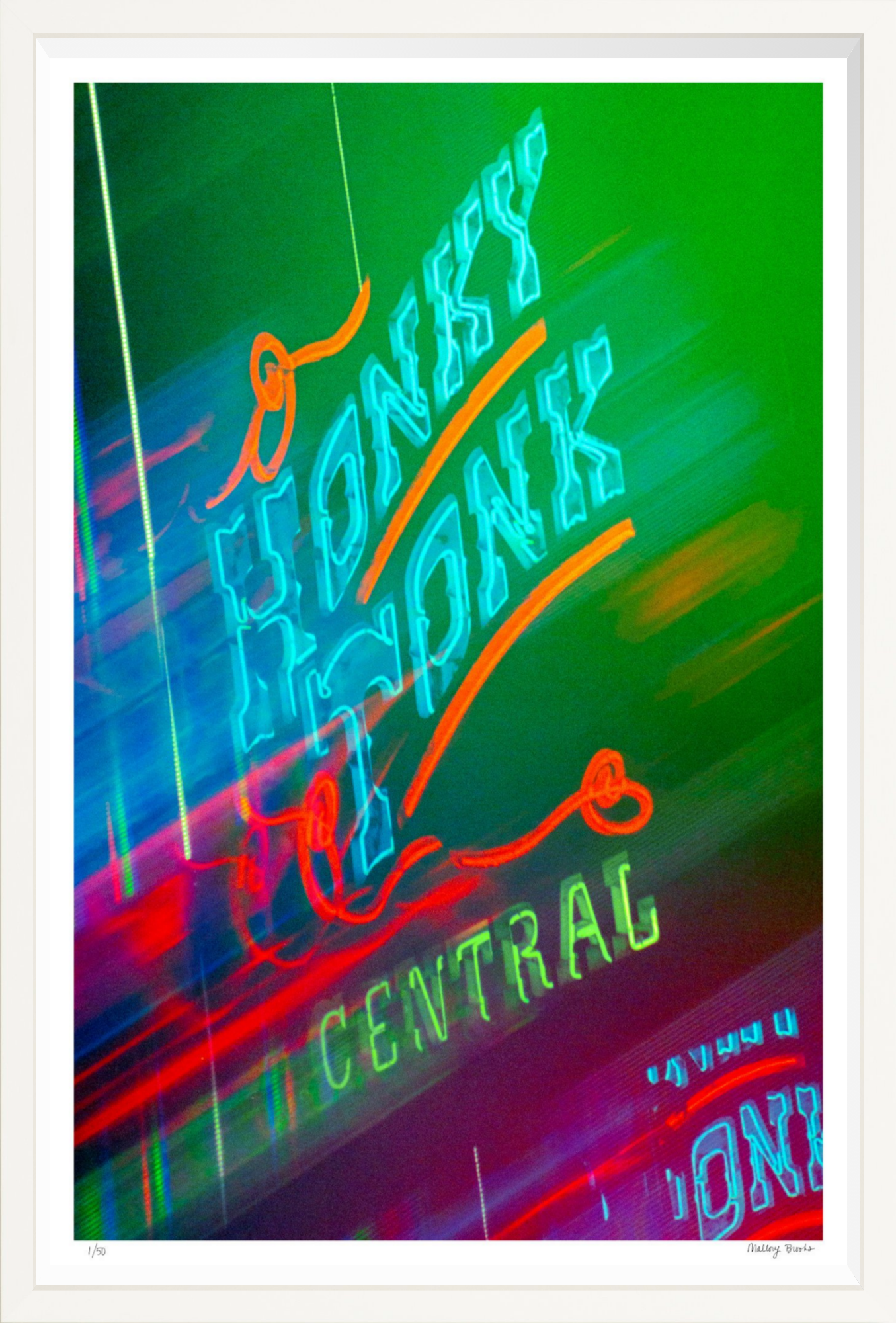 Neon Honky Tonk Central