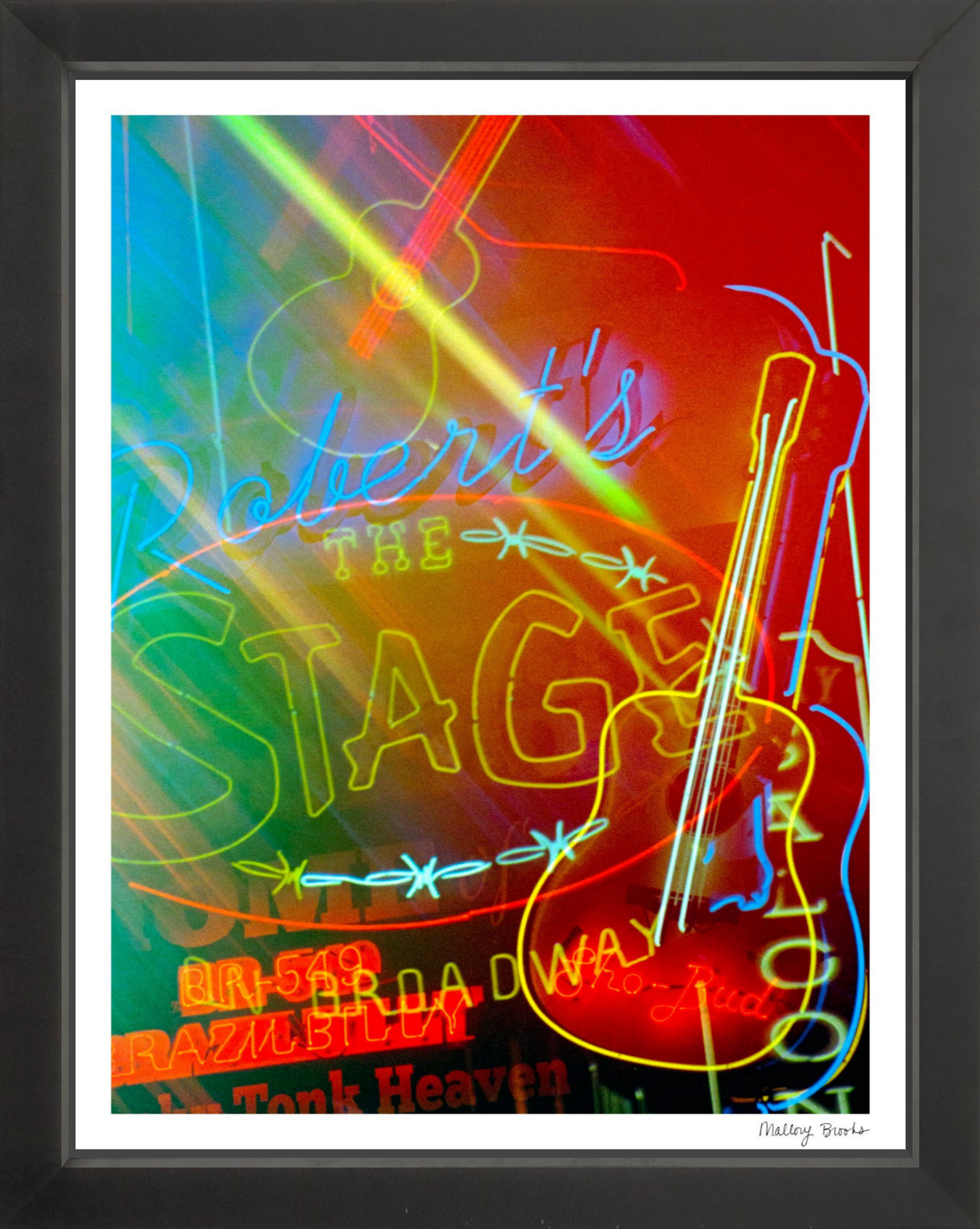 Neon Honky Tonk Highway No. 2