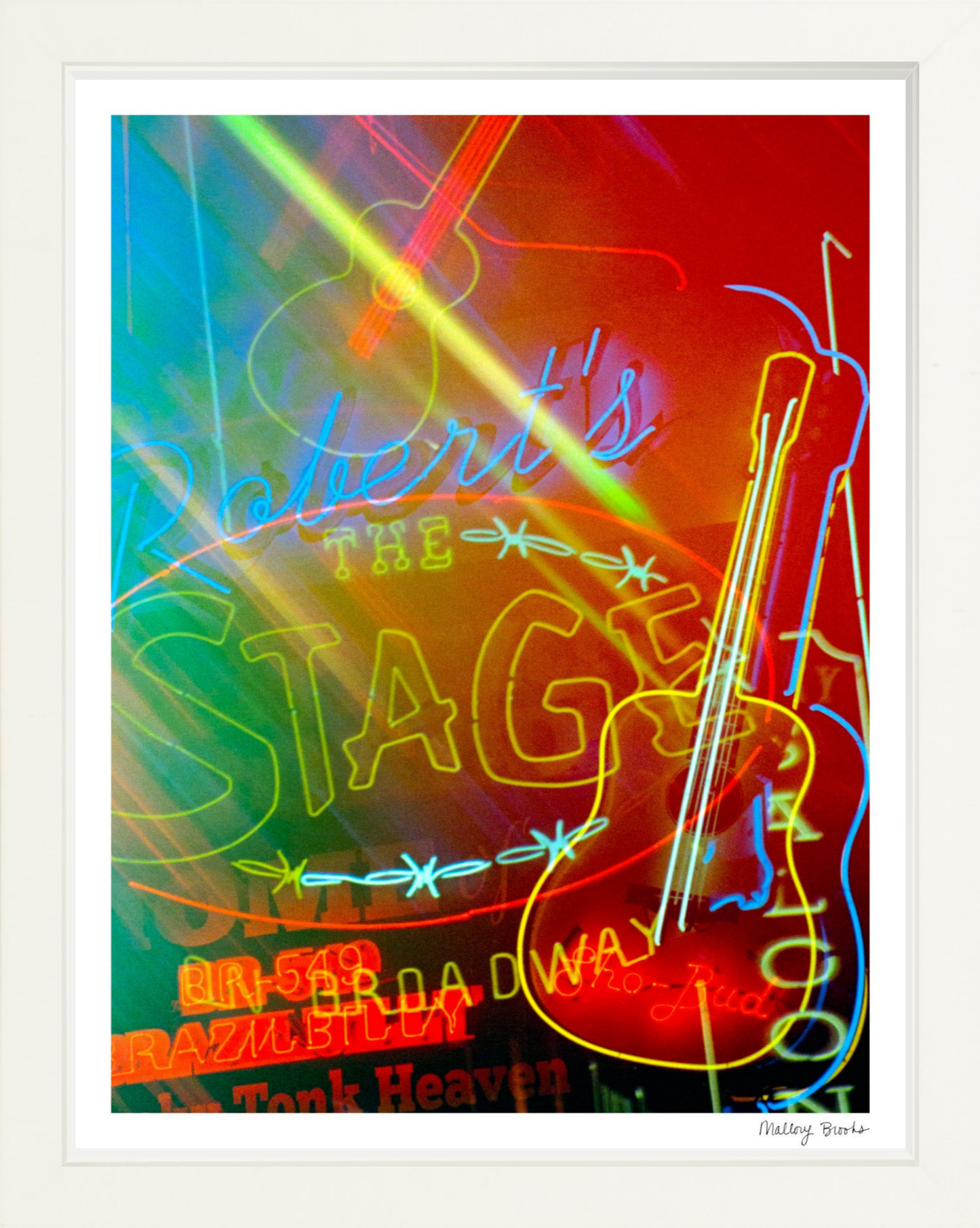 Neon Honky Tonk Highway No. 2