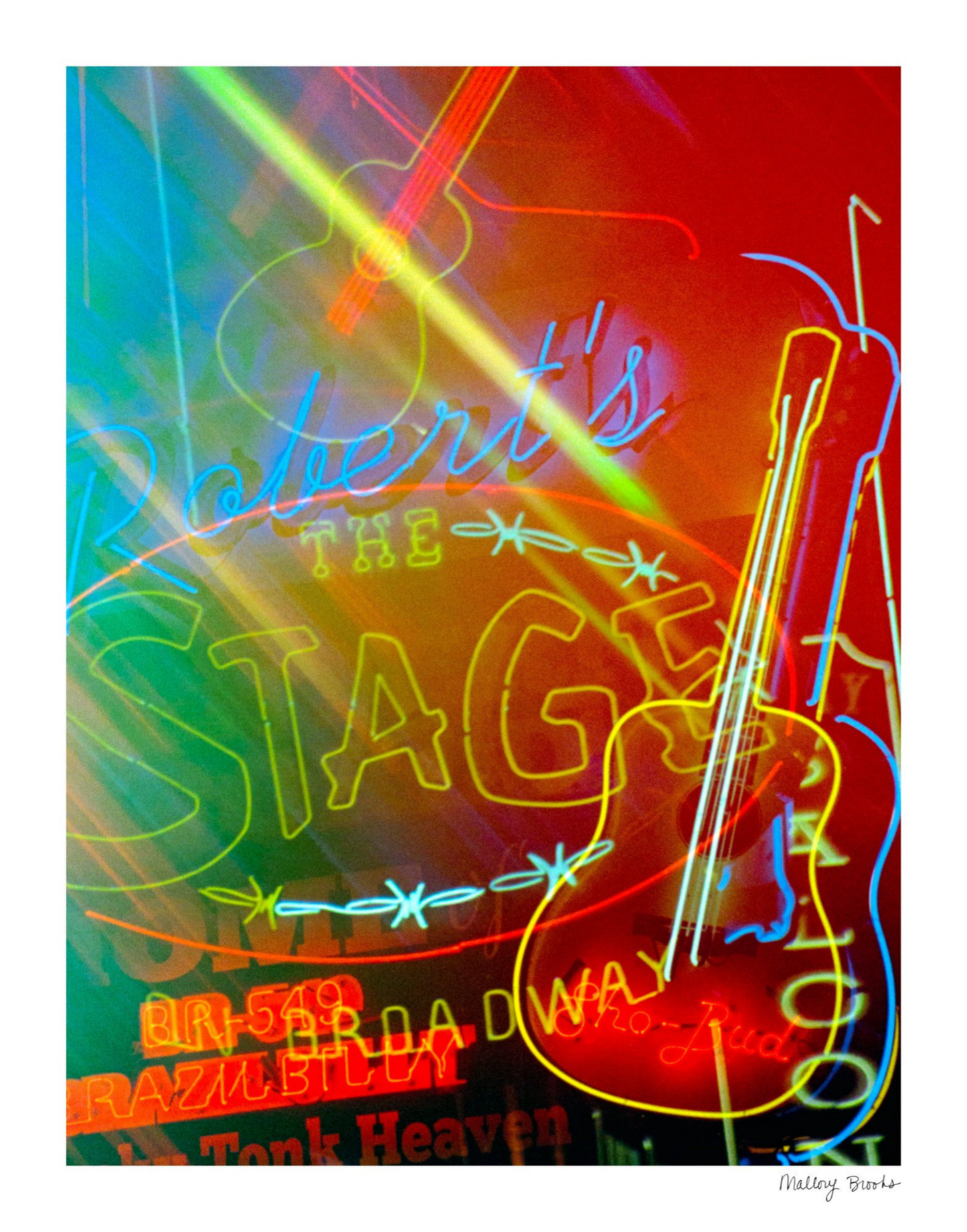 Neon Honky Tonk Highway No. 2