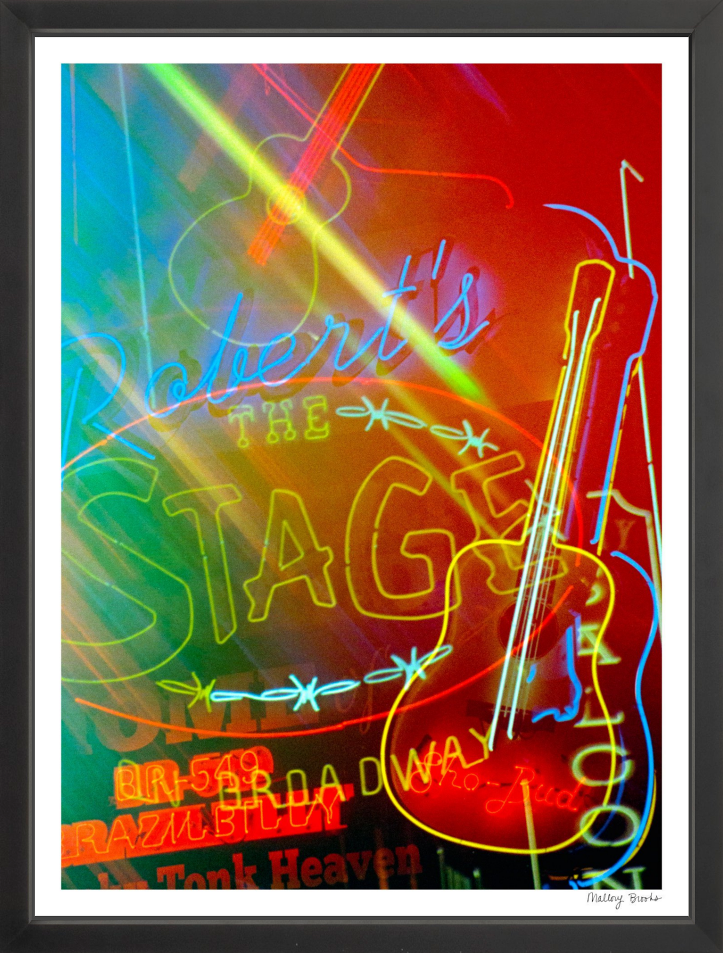 Neon Honky Tonk Highway No. 2