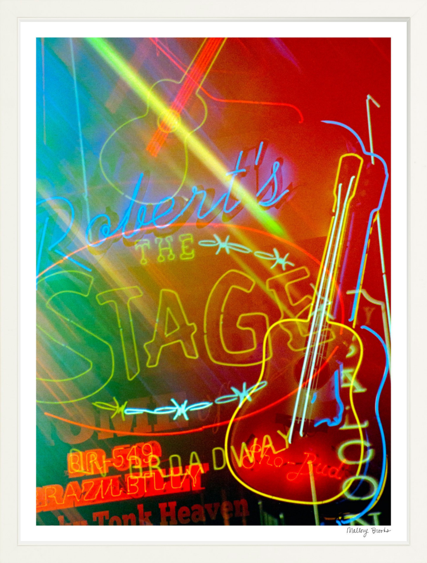 Neon Honky Tonk Highway No. 2