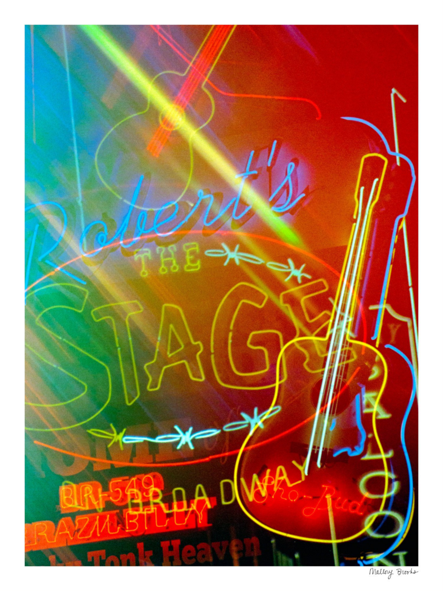 Neon Honky Tonk Highway No. 2