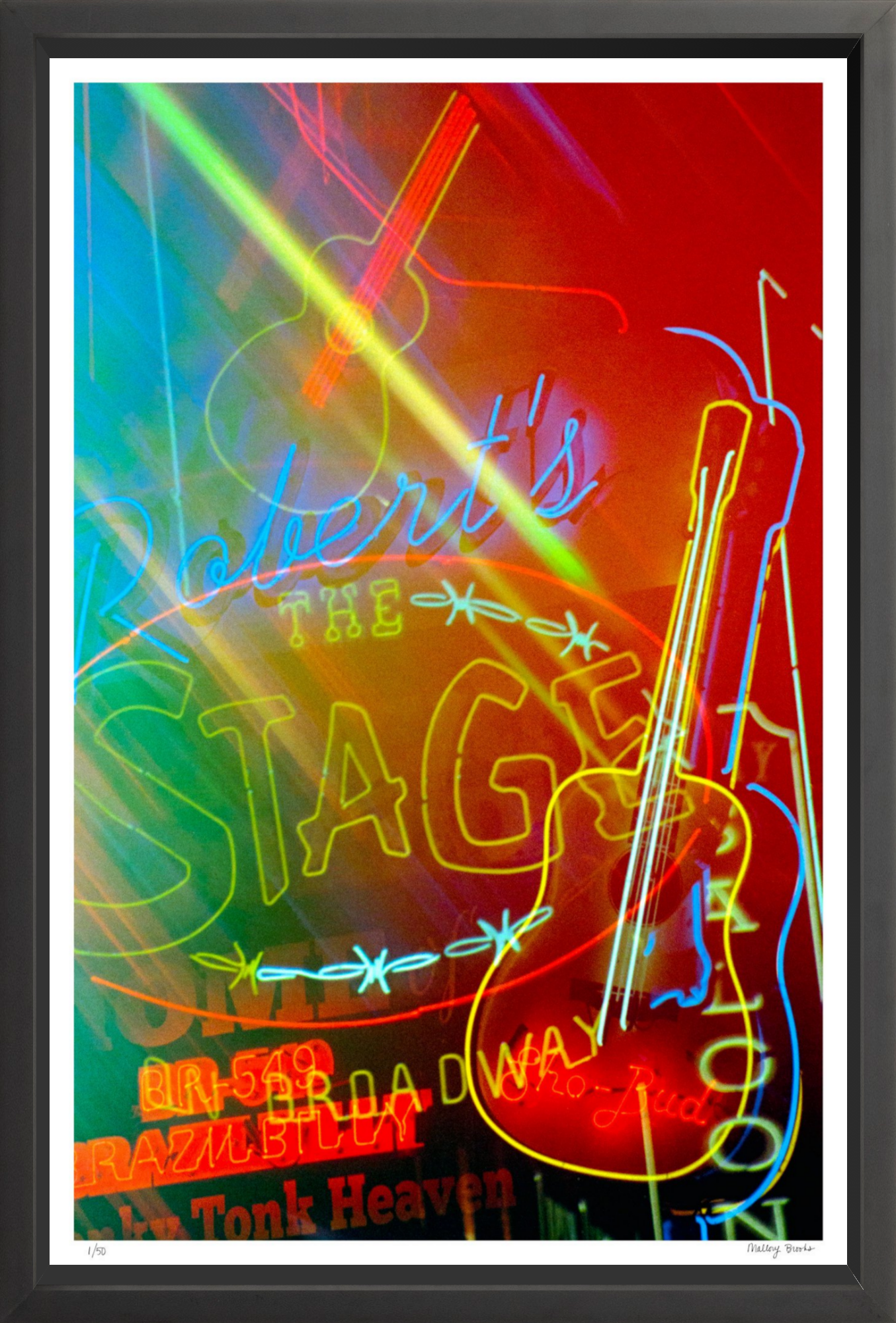 Neon Honky Tonk Highway No. 2