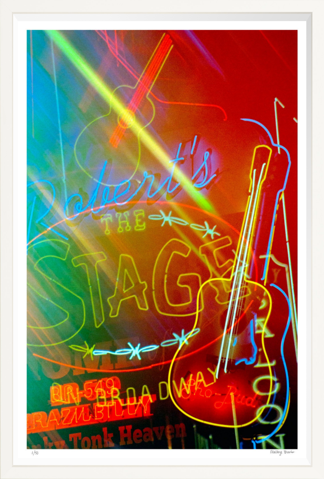 Neon Honky Tonk Highway No. 2
