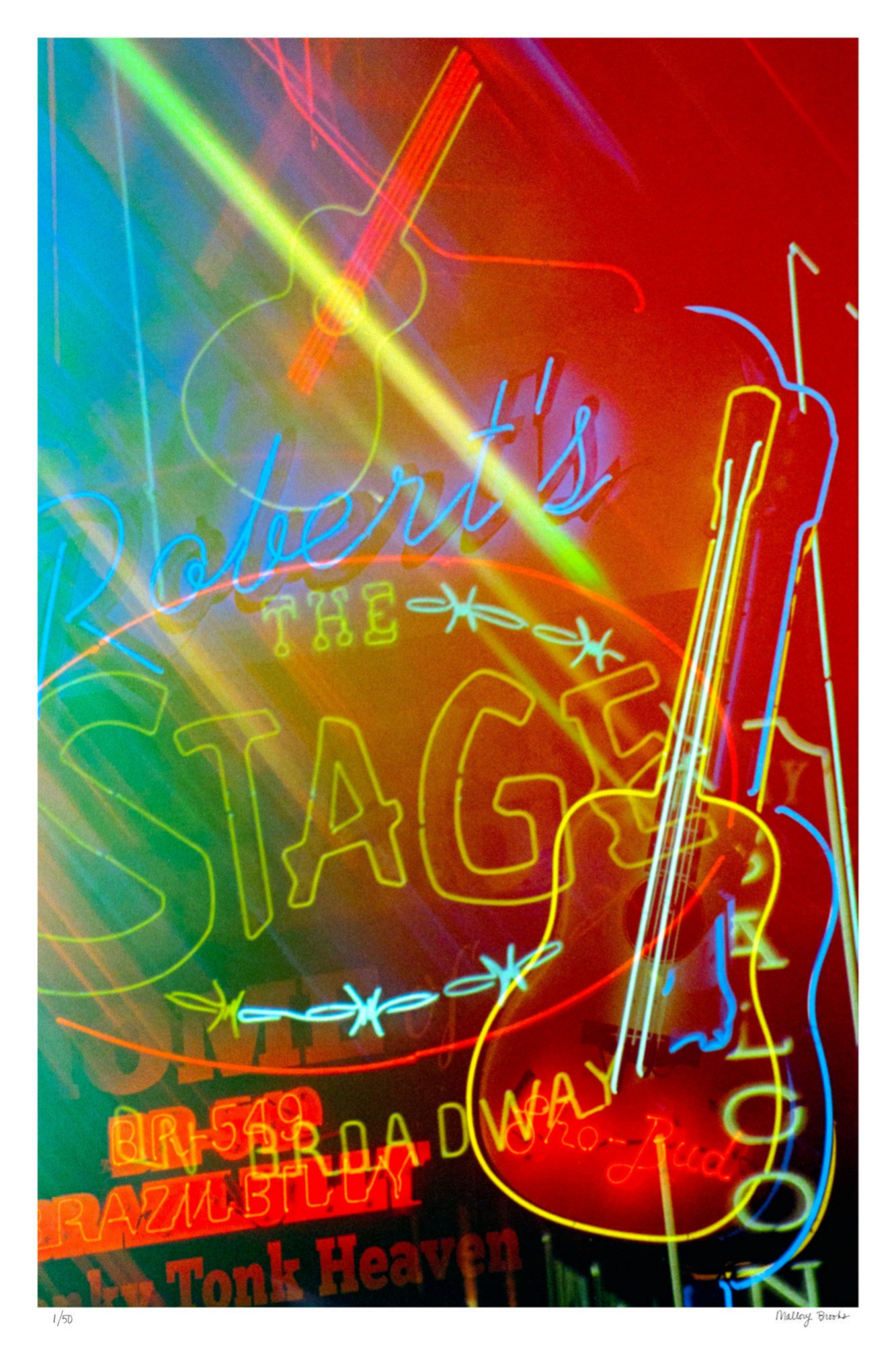 Neon Honky Tonk Highway No. 2