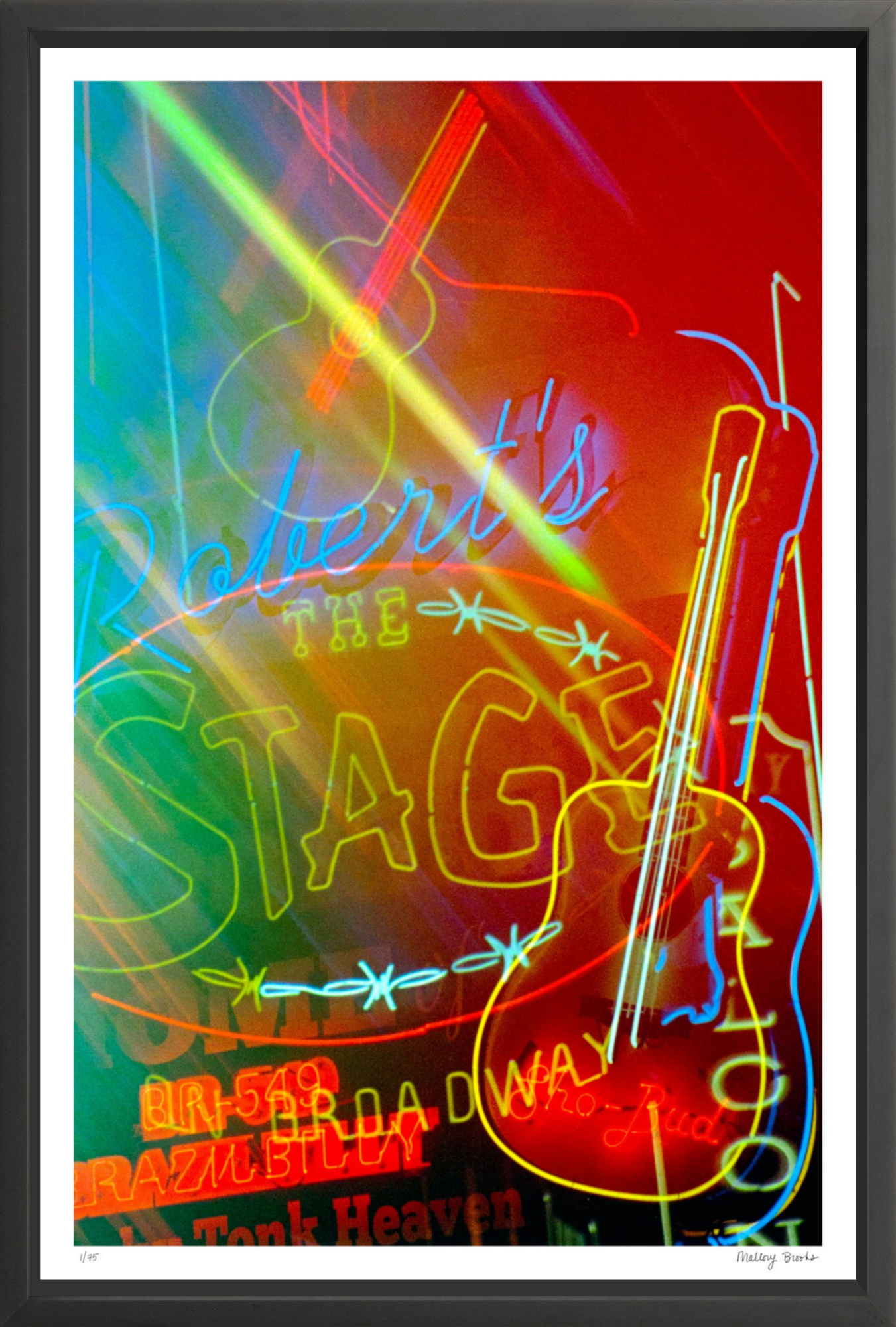 Neon Honky Tonk Highway No. 2