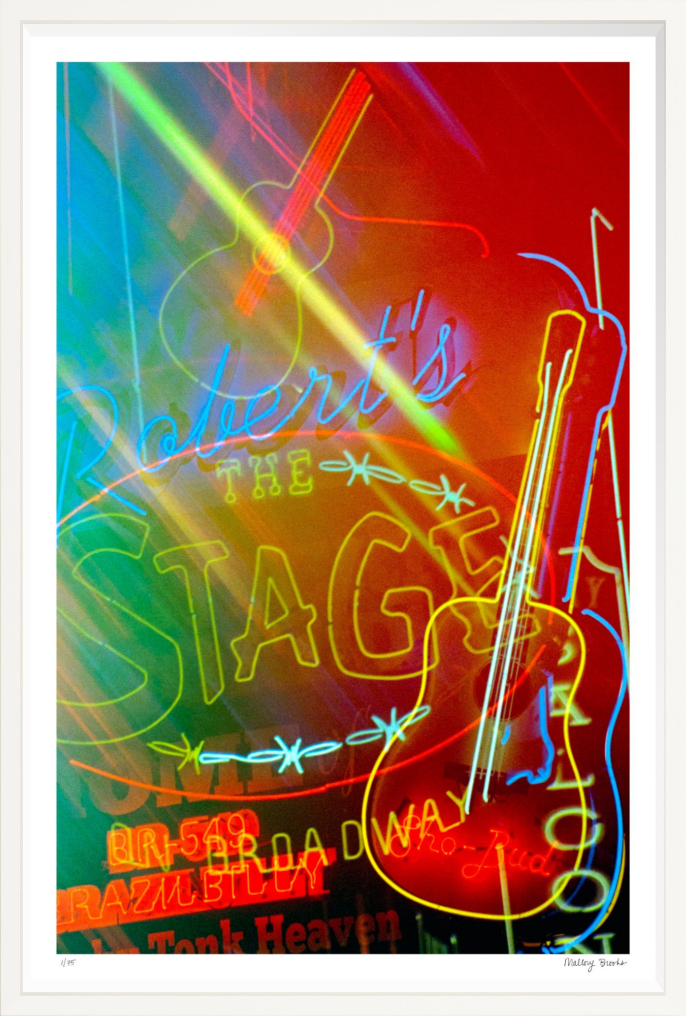Neon Honky Tonk Highway No. 2