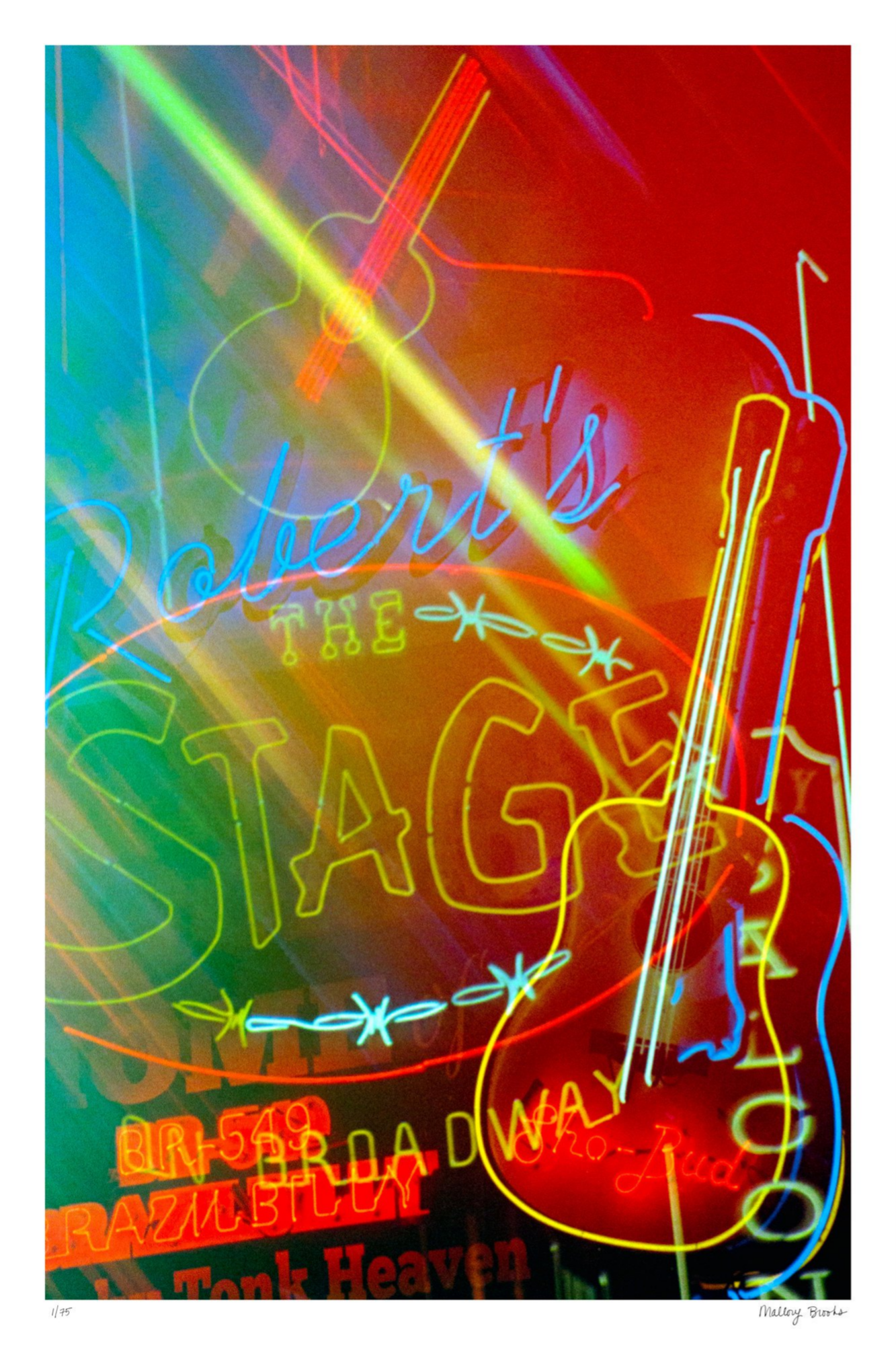 Neon Honky Tonk Highway No. 2