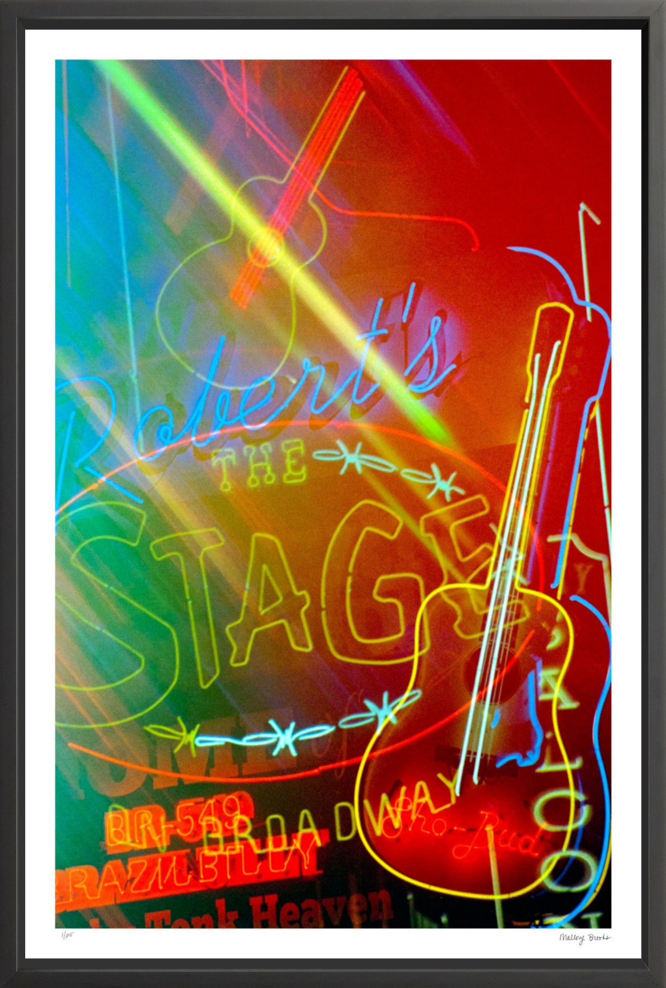 Neon Honky Tonk Highway No. 2