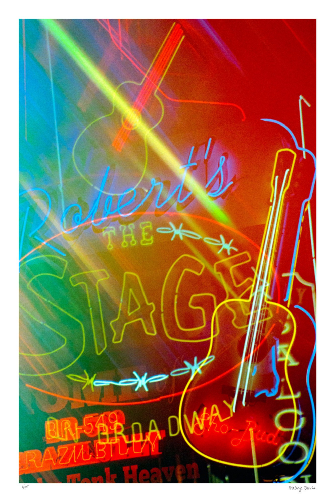Neon Honky Tonk Highway No. 2