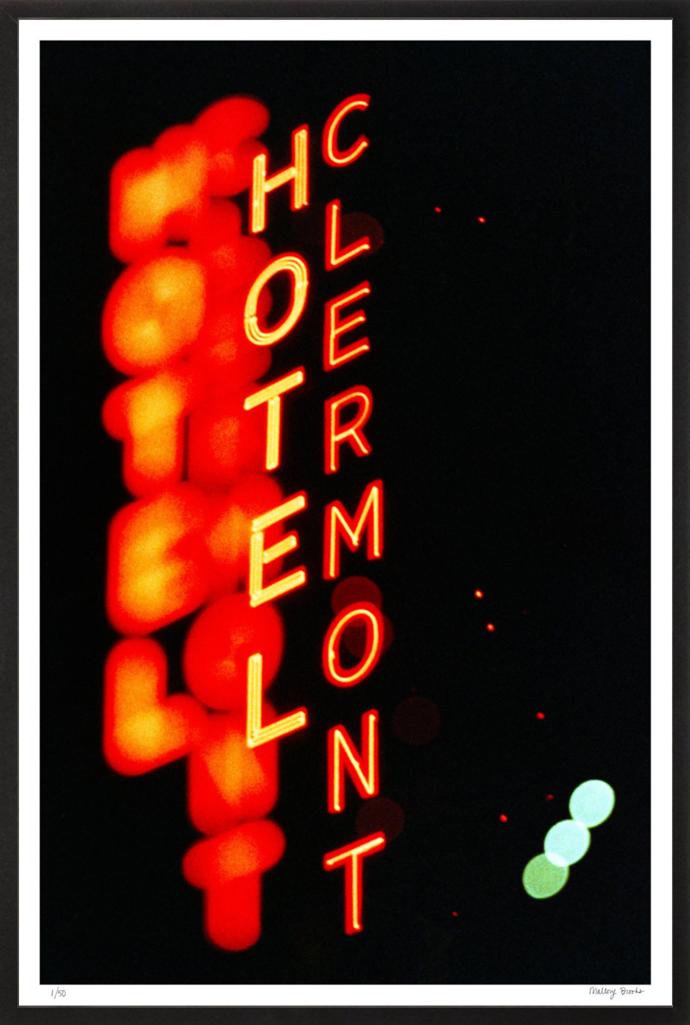 Neon Hotel Clermont No. 1