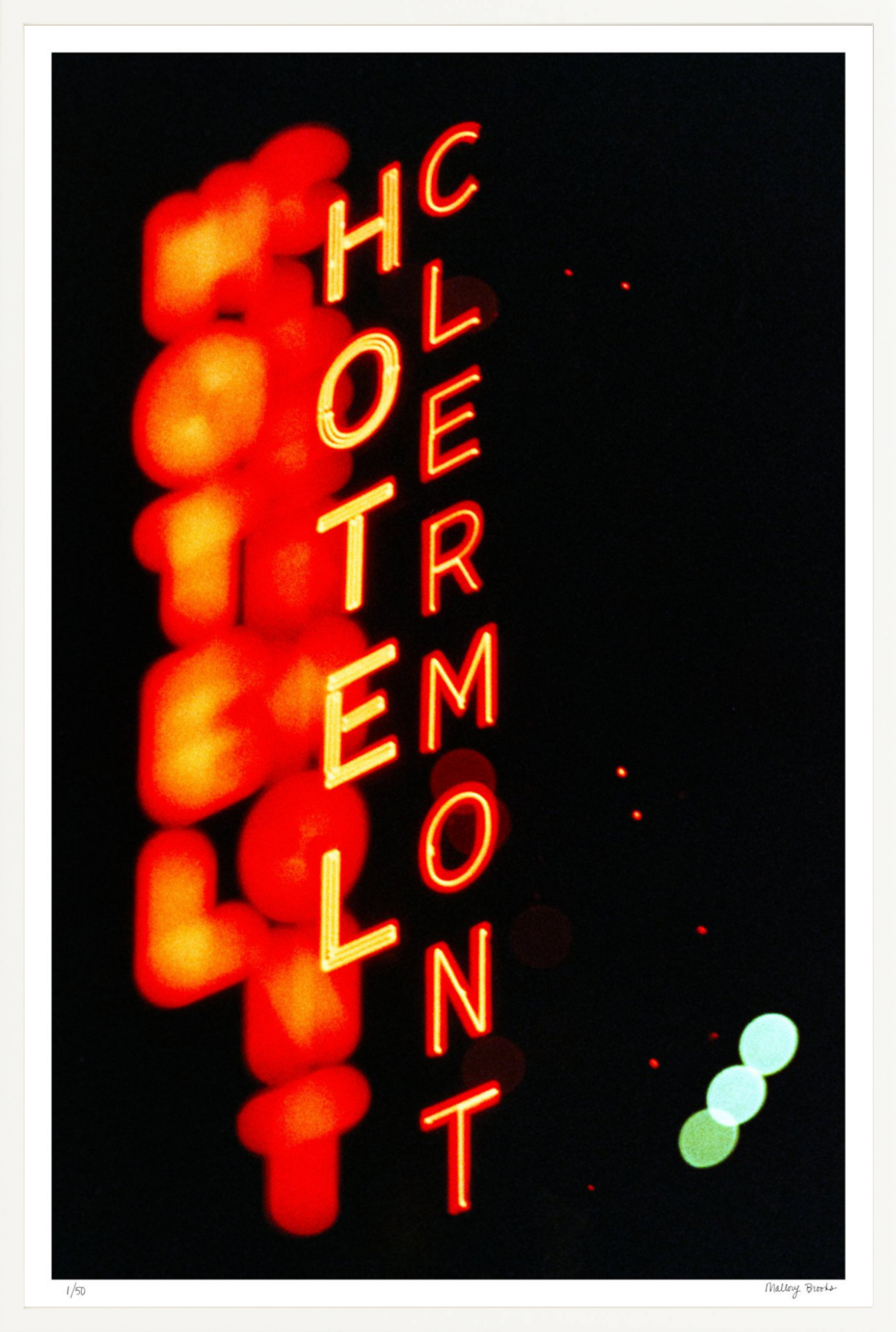 Neon Hotel Clermont No. 1