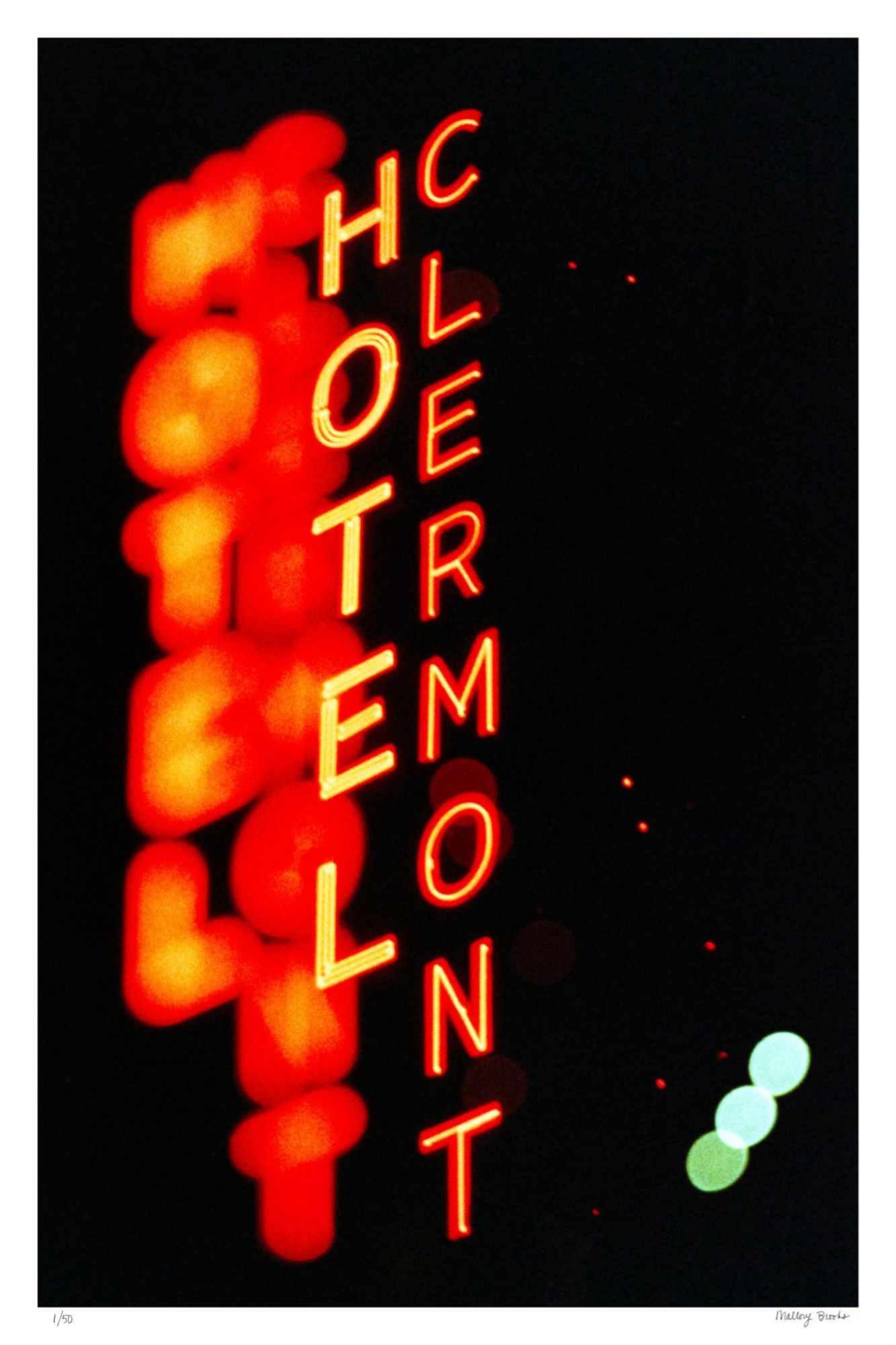 Neon Hotel Clermont No. 1