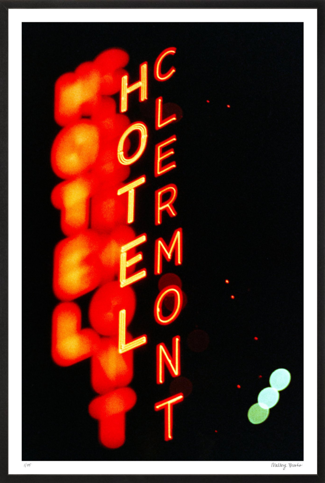 Neon Hotel Clermont No. 1