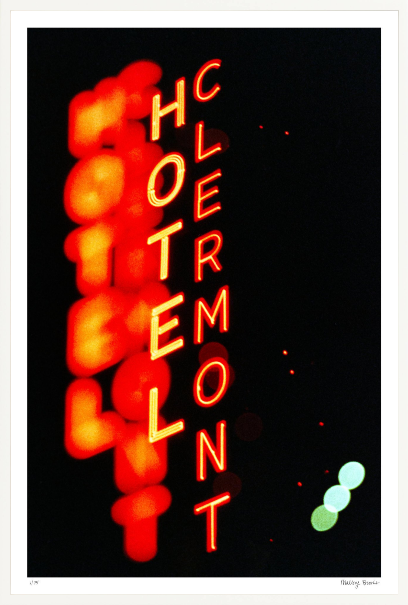 Neon Hotel Clermont No. 1