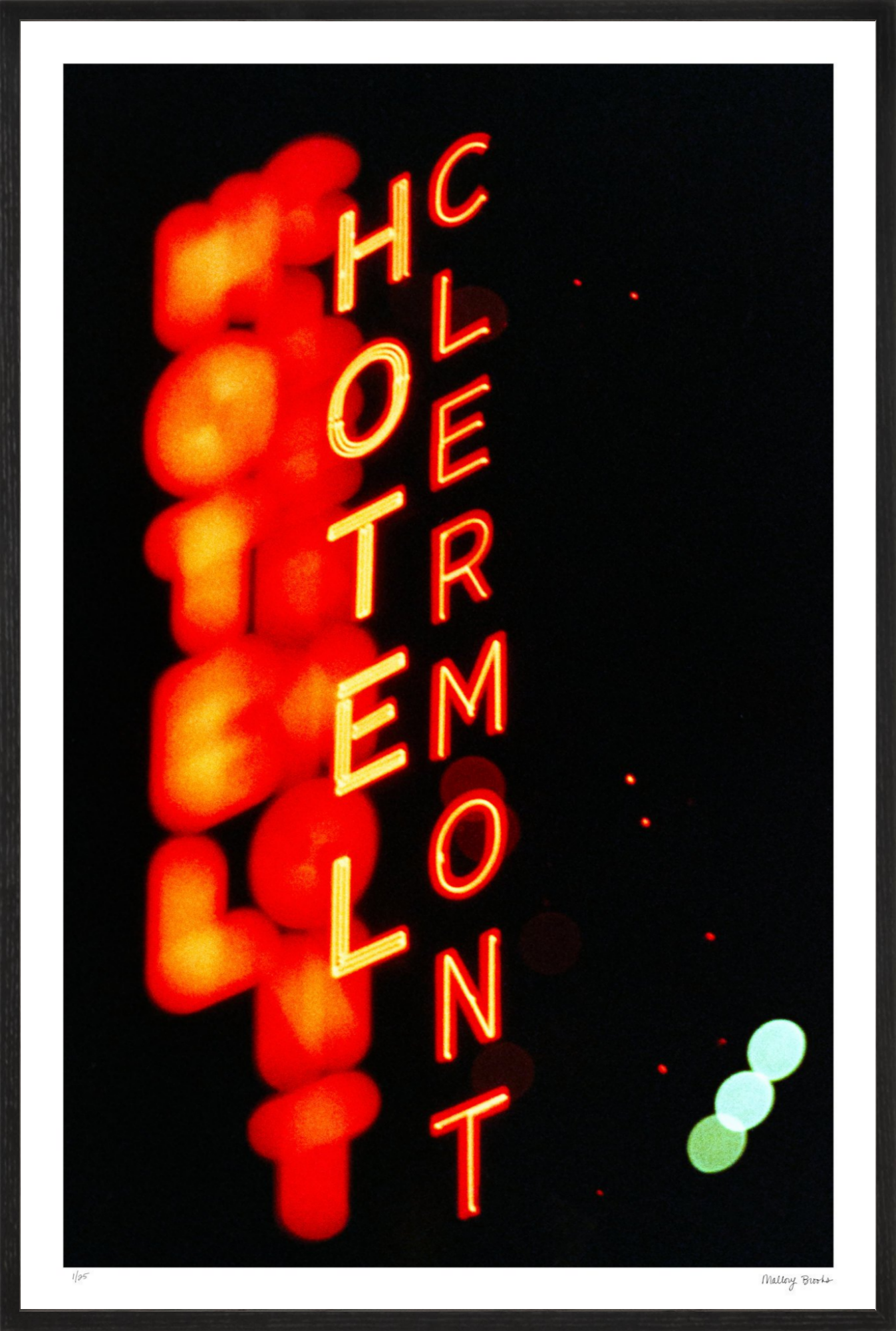 Neon Hotel Clermont No. 1
