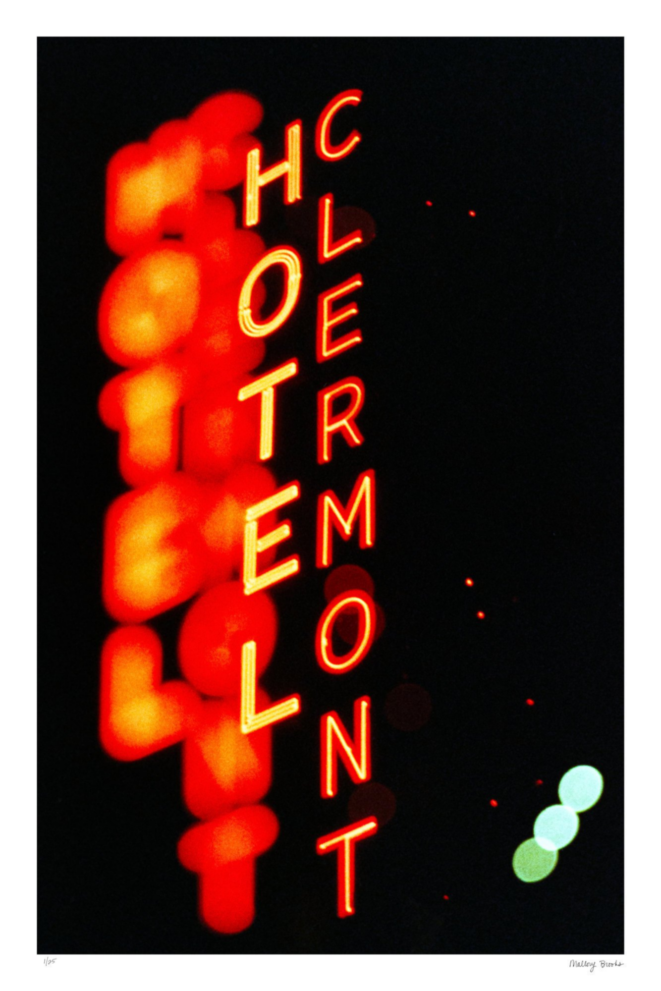 Neon Hotel Clermont No. 1