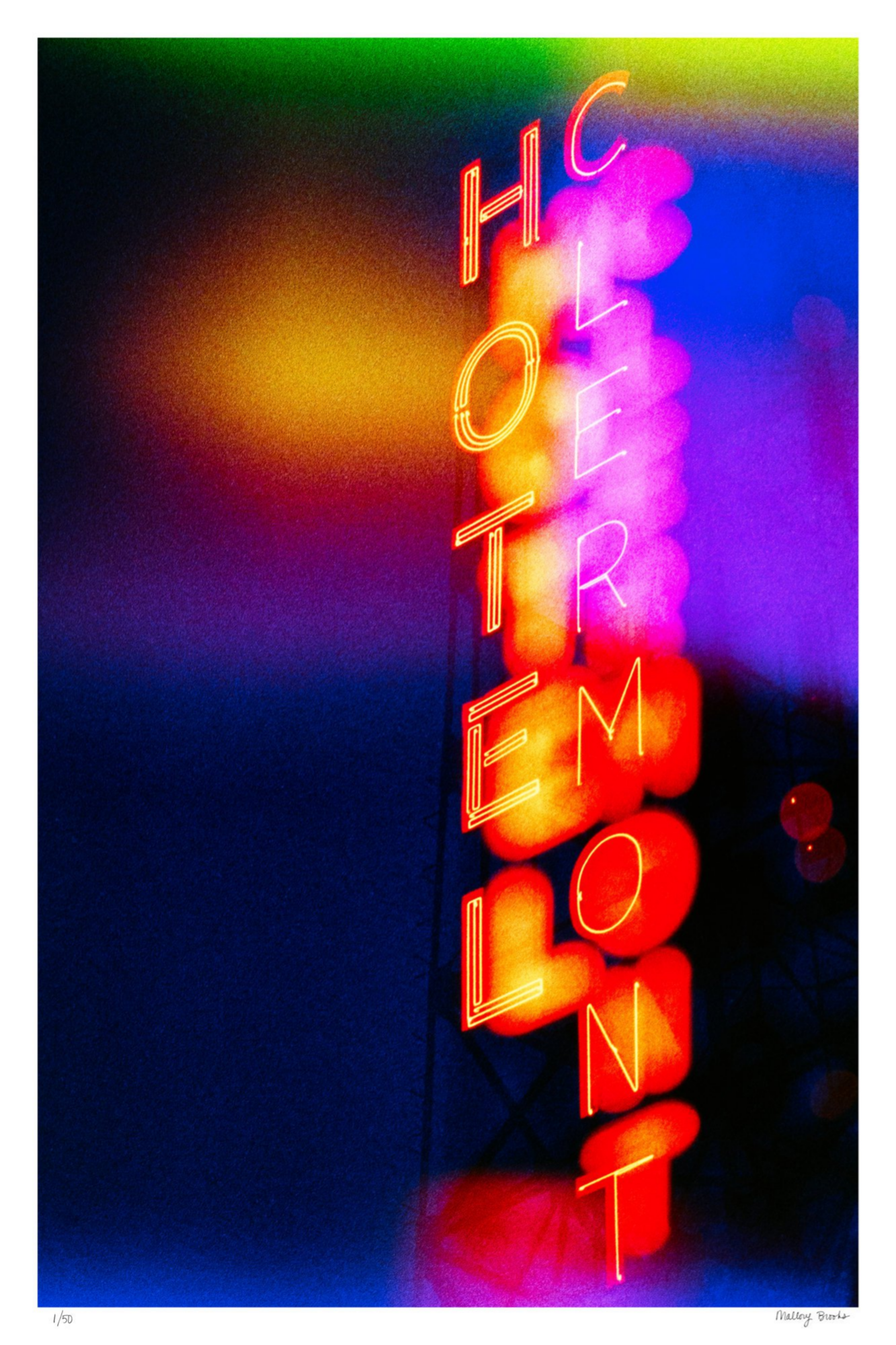 Neon Hotel Clermont No. 2
