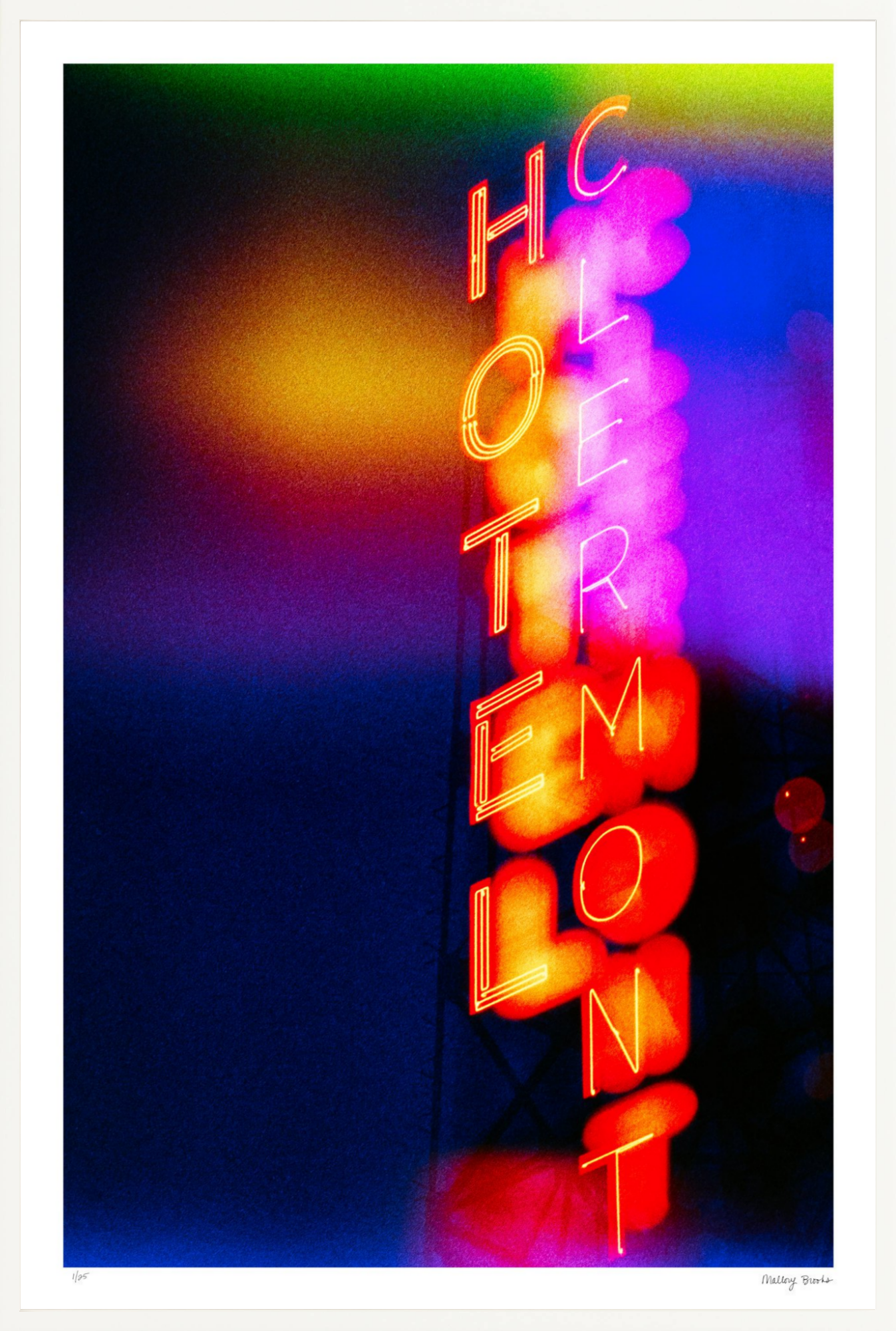 Neon Hotel Clermont No. 2