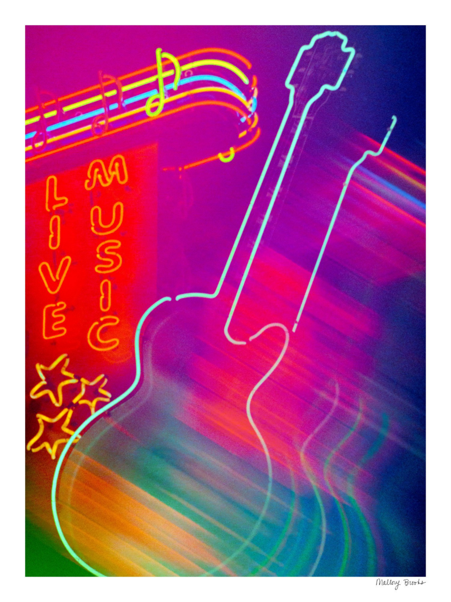 Neon Live Music