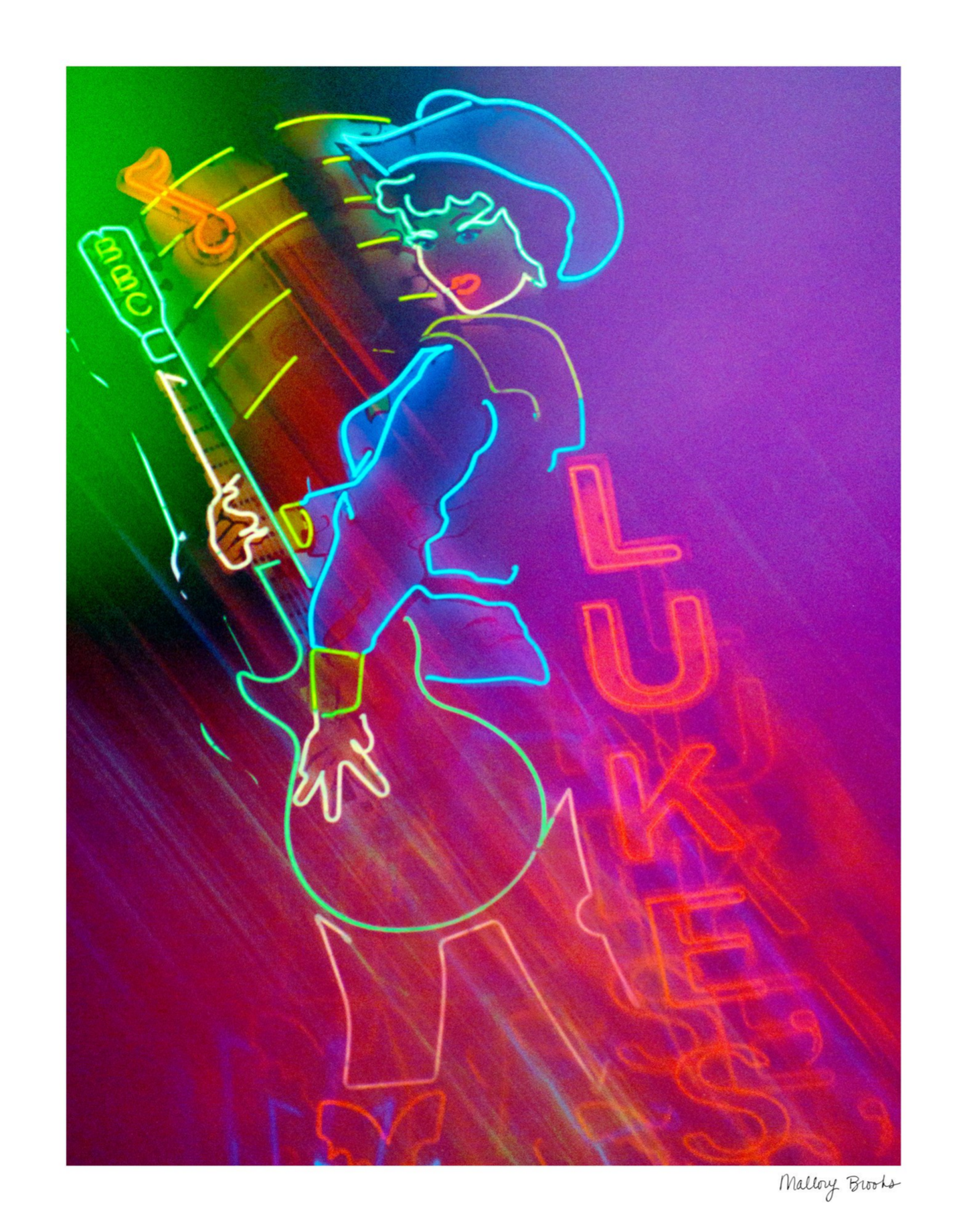 Neon Luke's 32