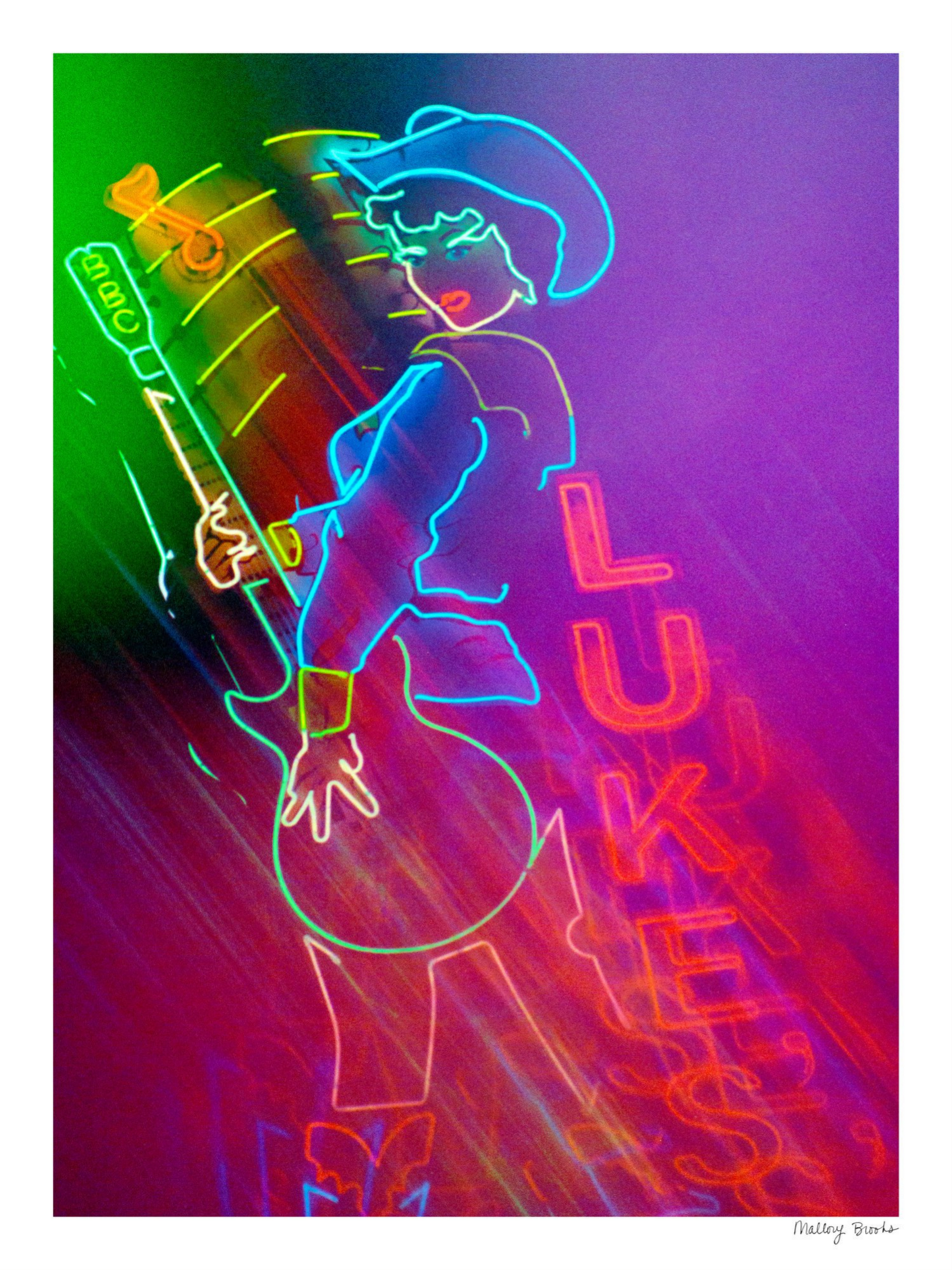 Neon Luke's 32