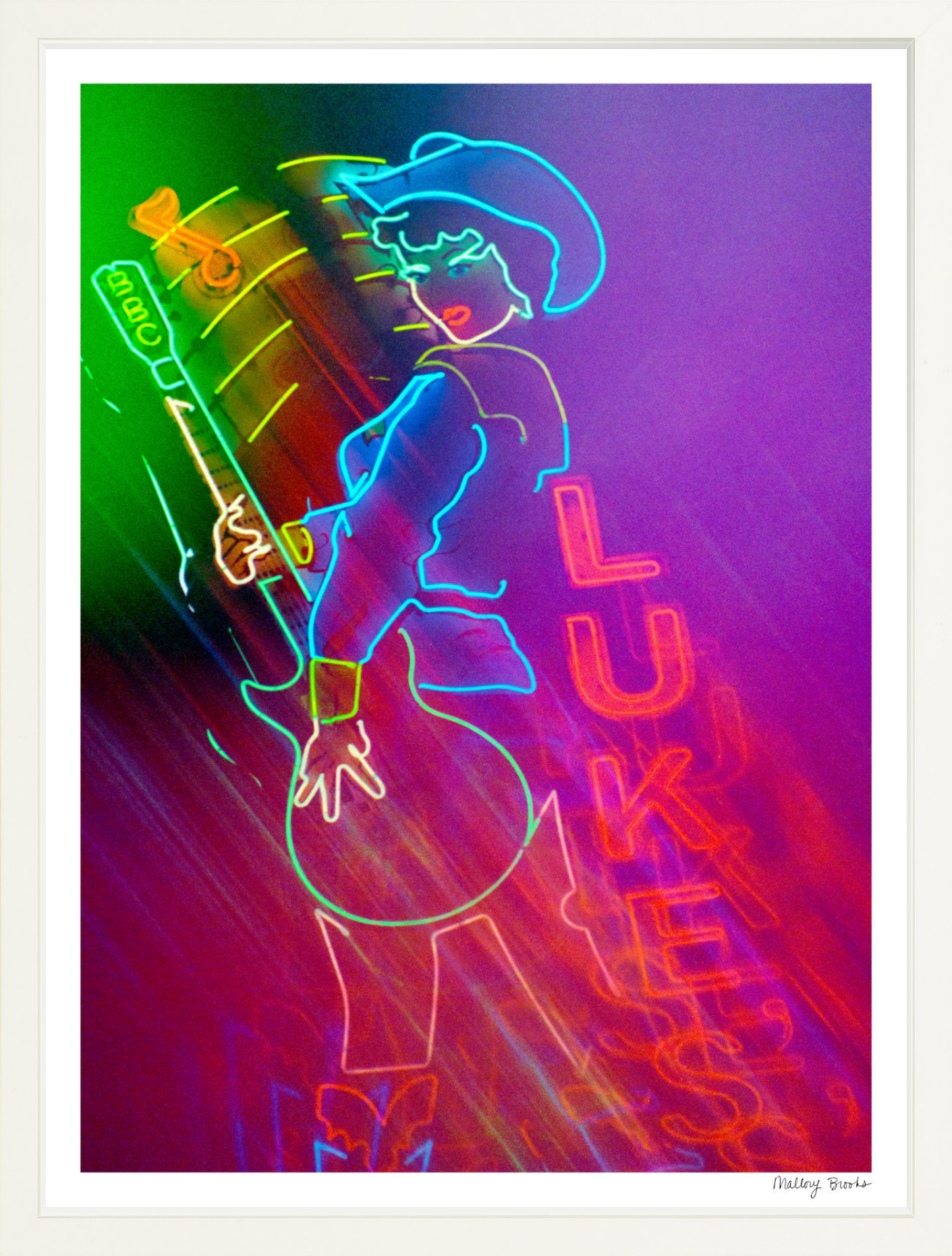 Neon Luke's 32