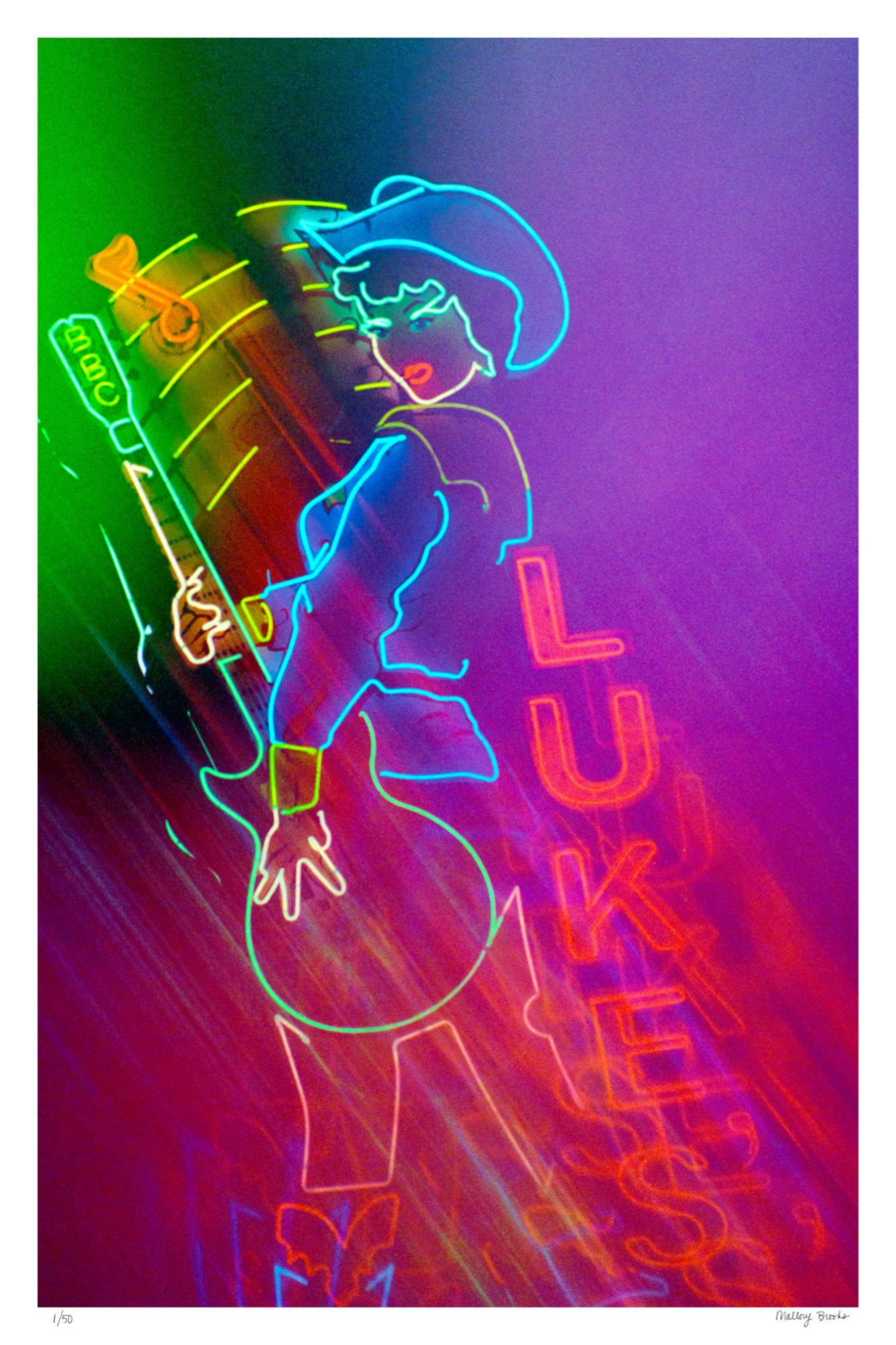 Neon Luke's 32