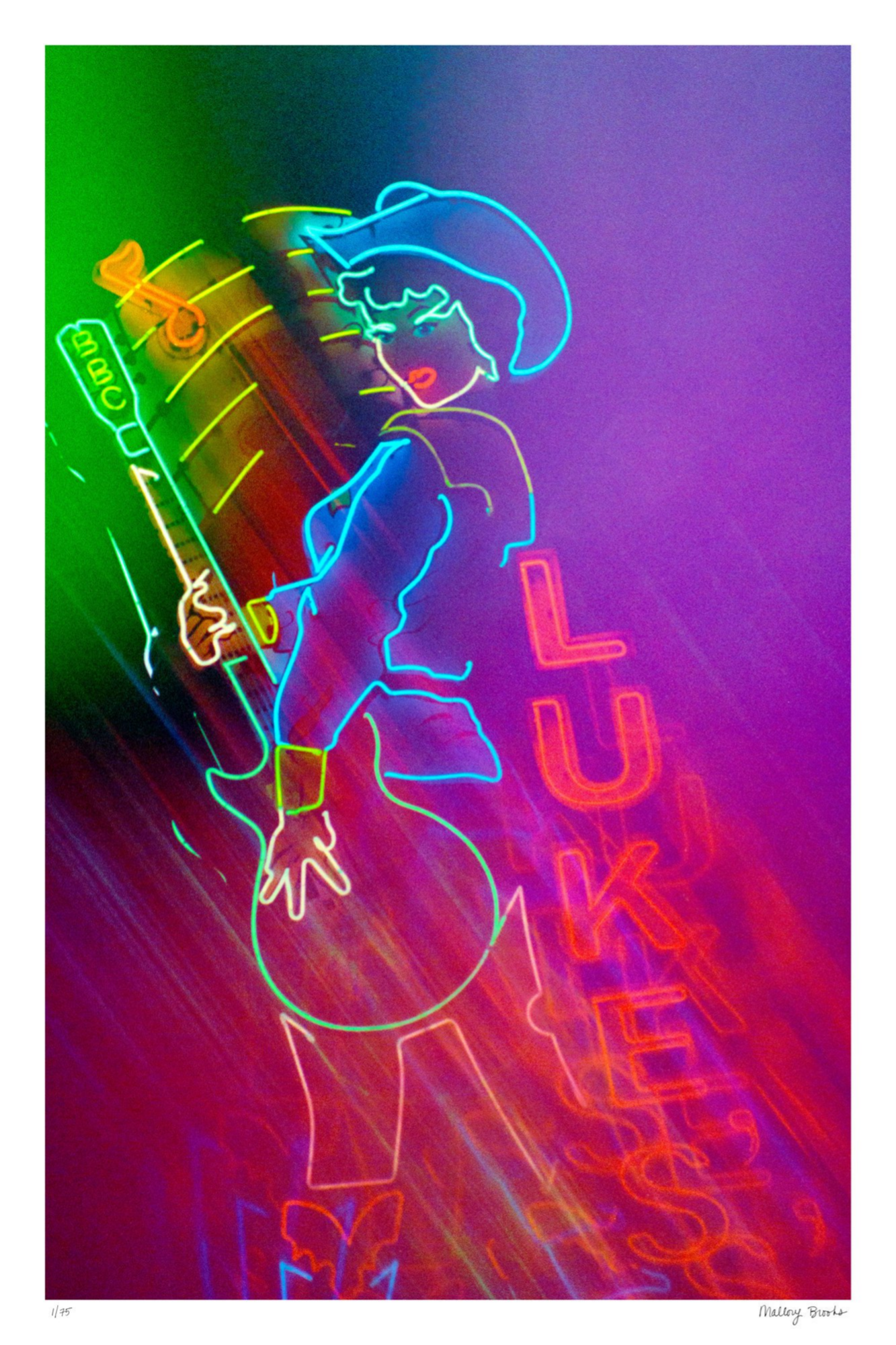 Neon Luke's 32