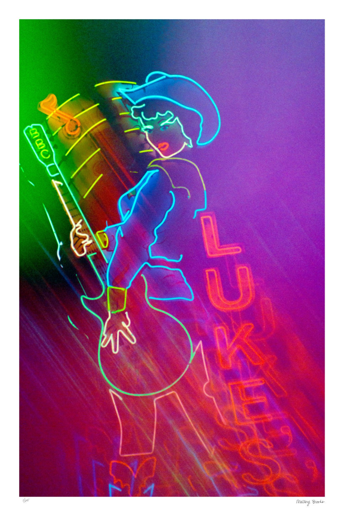 Neon Luke's 32