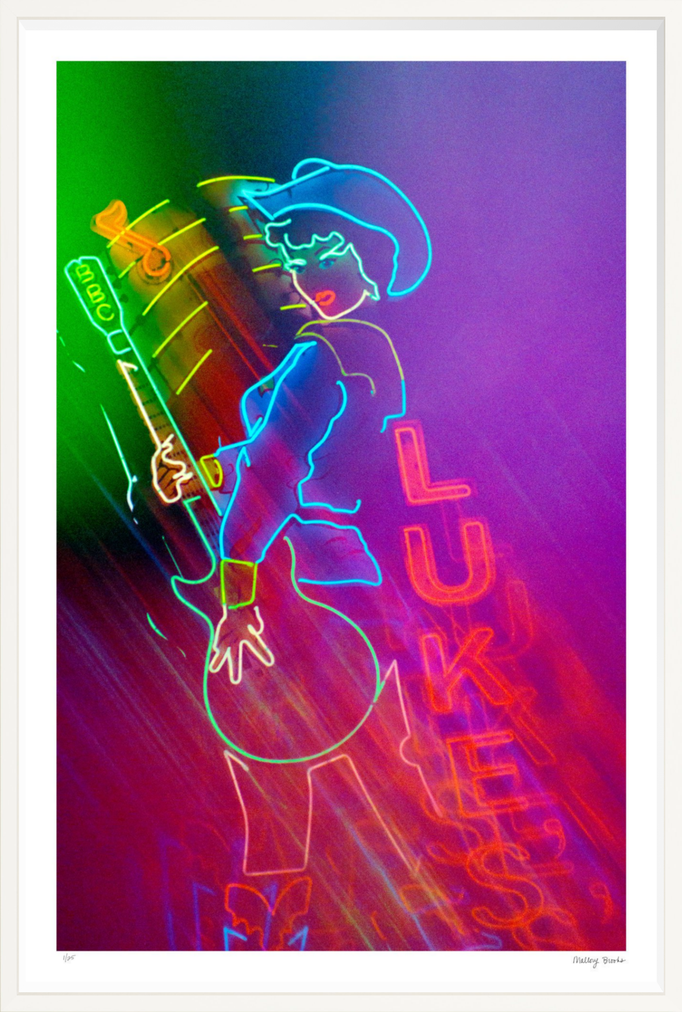 Neon Luke's 32