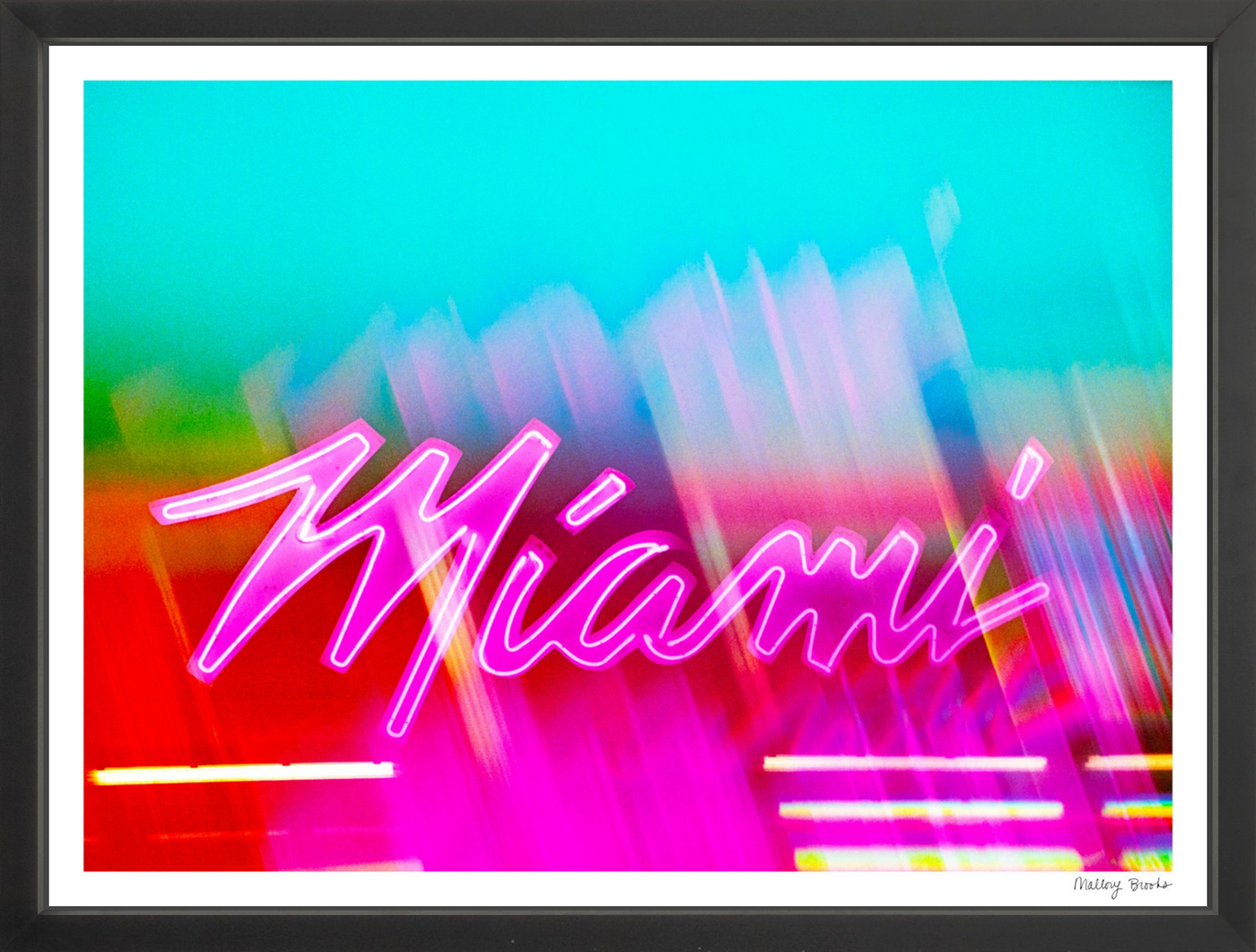 Neon Miami