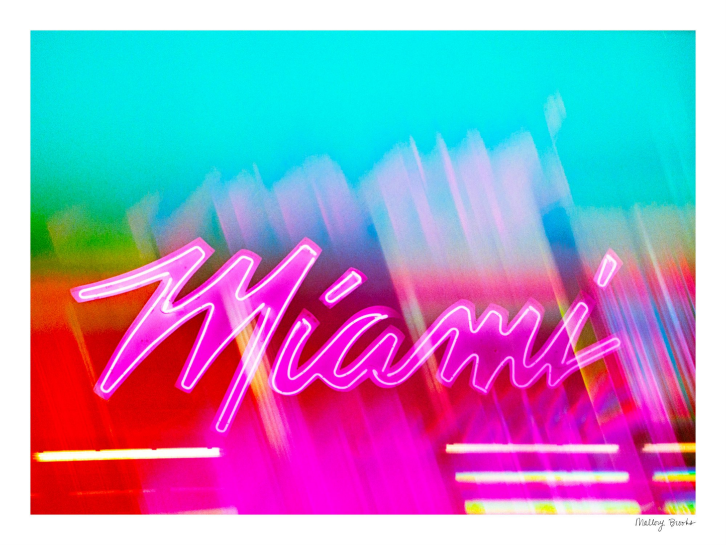 Neon Miami
