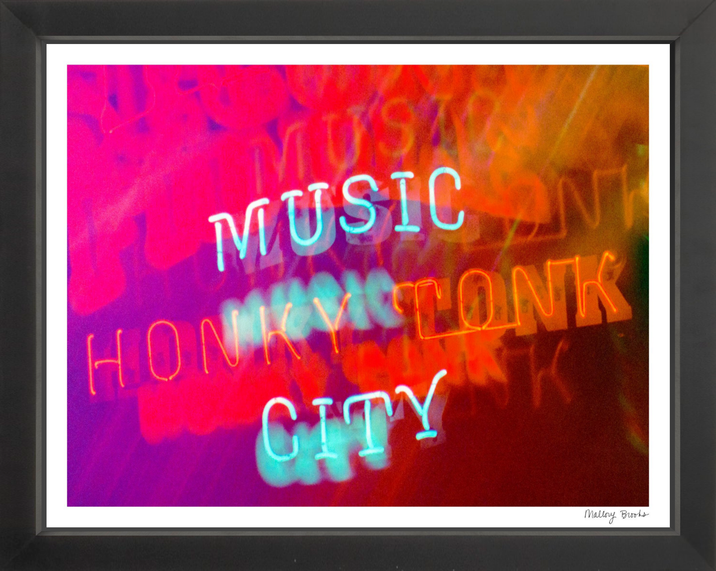 Neon Music City