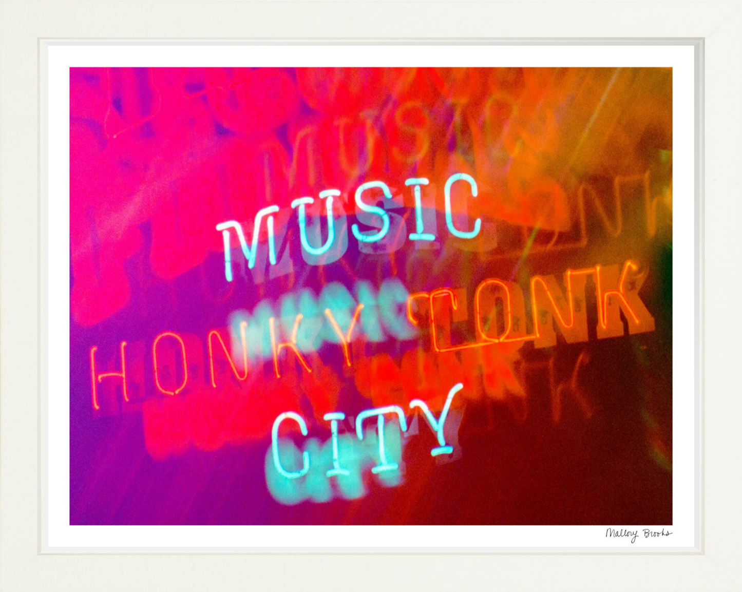 Neon Music City