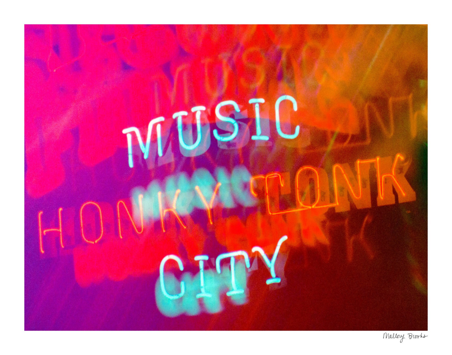 Neon Music City