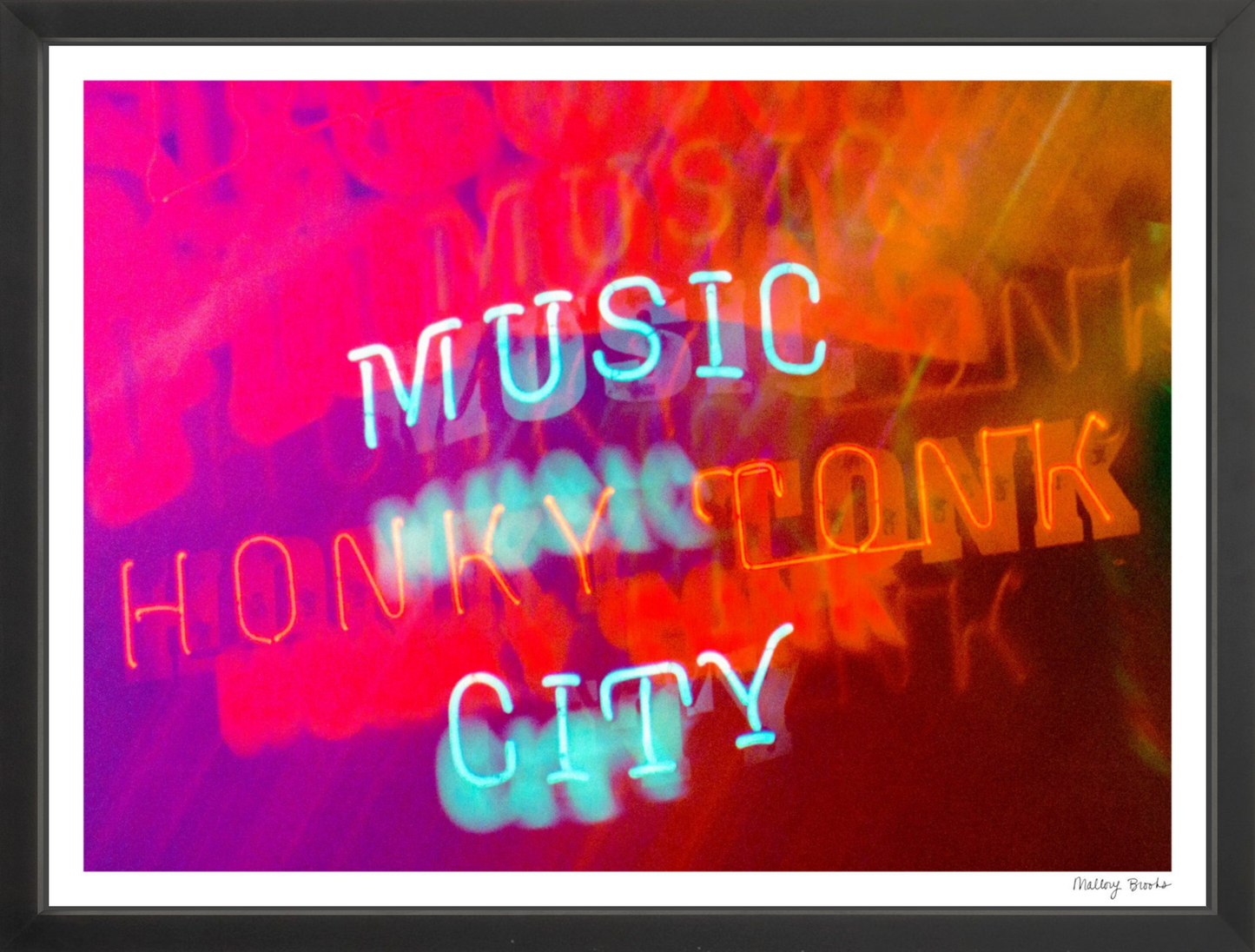 Neon Music City